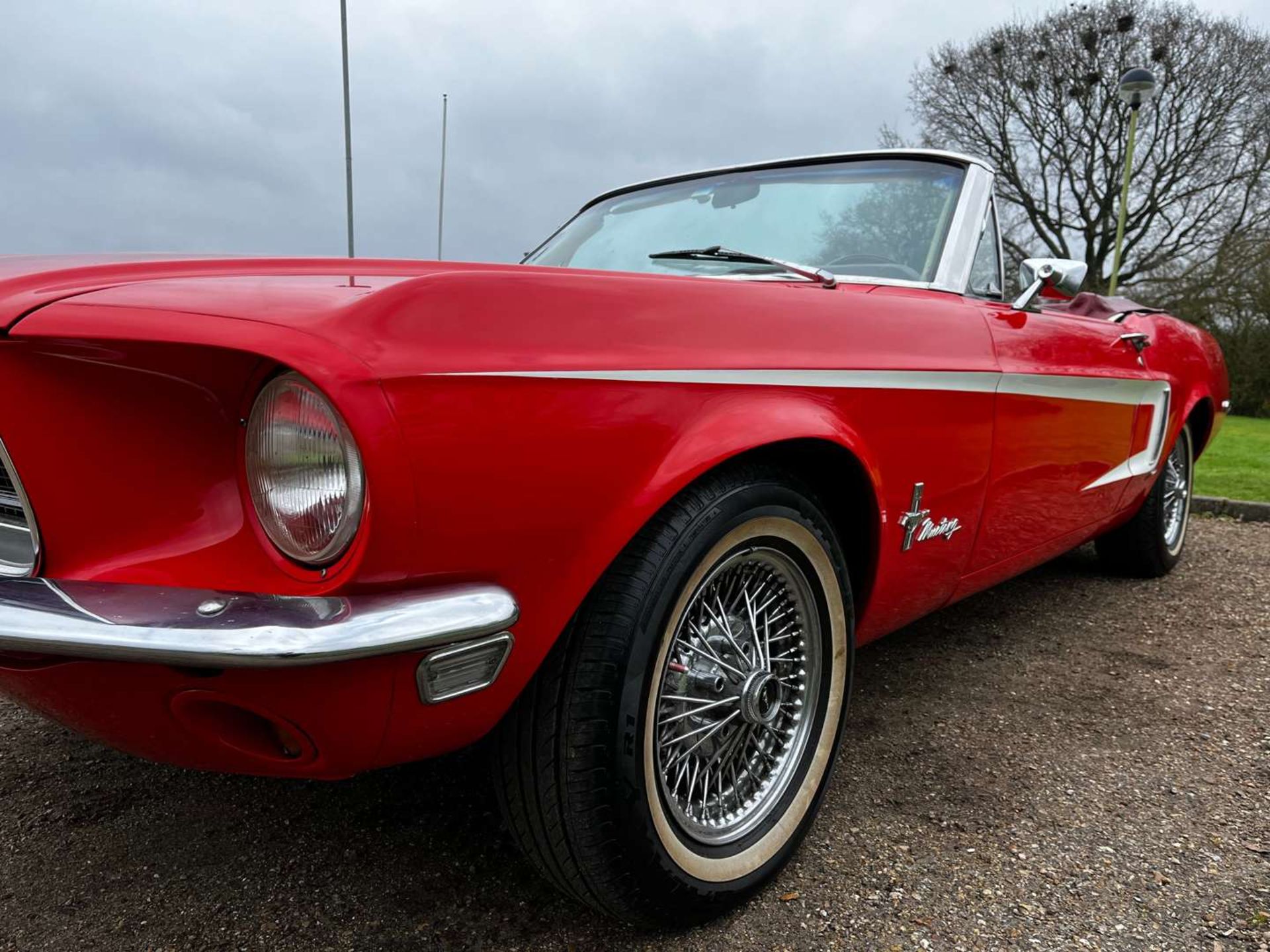 1968 FORD MUSTANG 4.7 V8 AUTO CONVERTIBLE LHD - Image 15 of 30