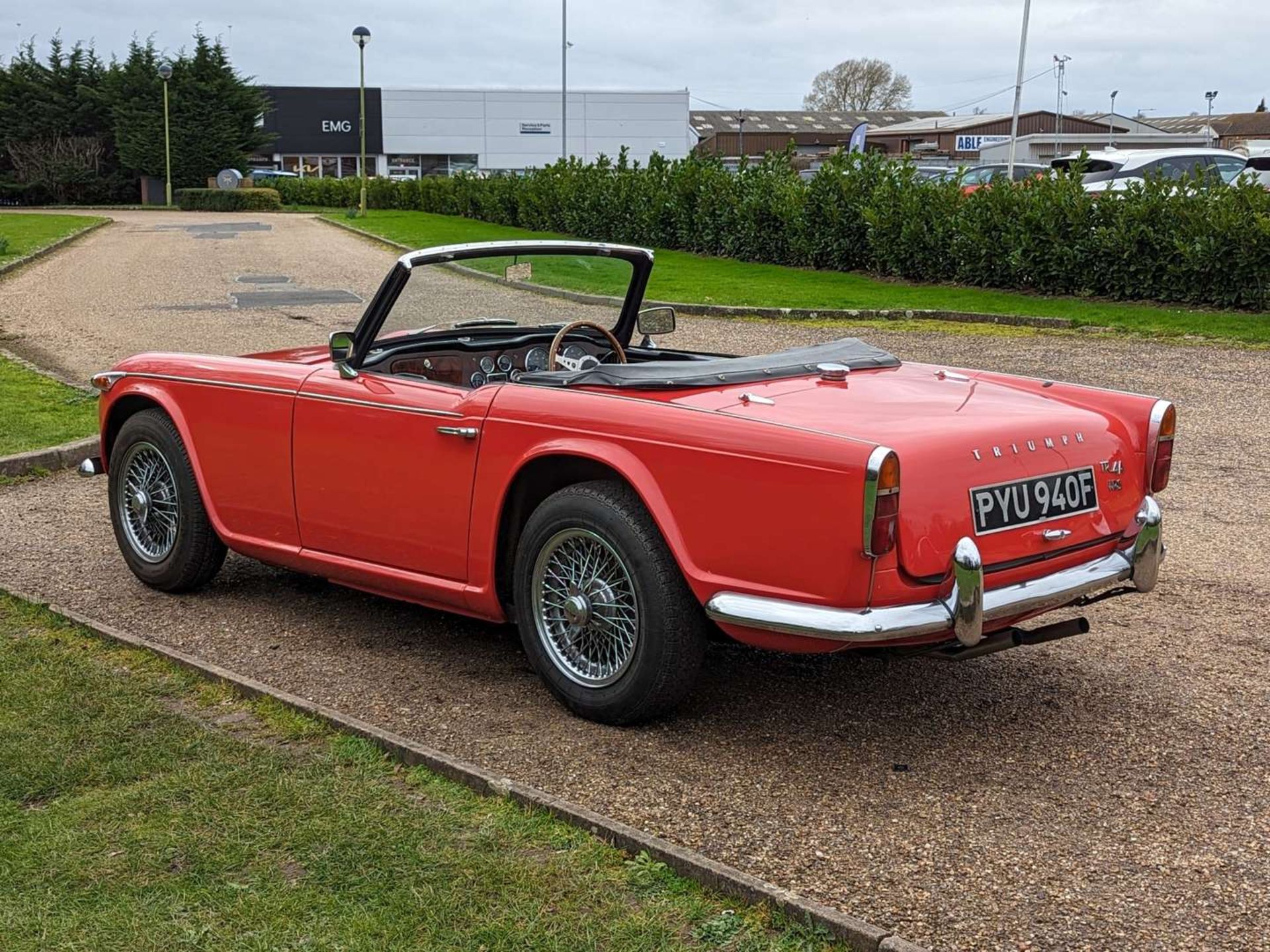 1968 TRIUMPH TR4A IRS - Image 6 of 29