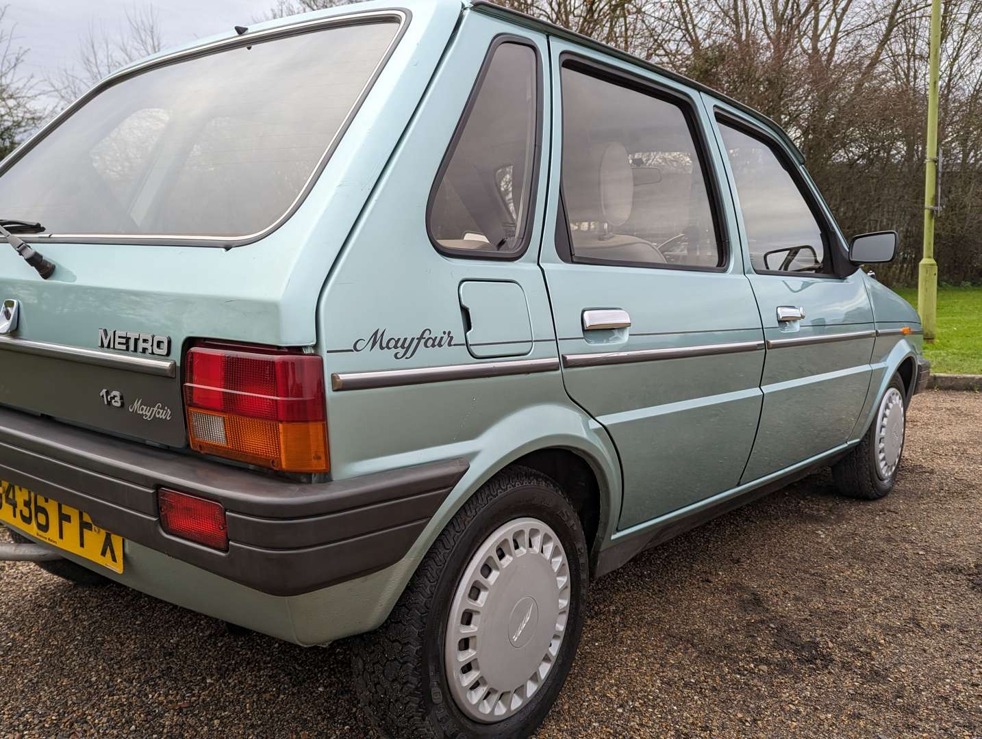 1986 AUSTIN METRO MAYFAIR - Image 10 of 30