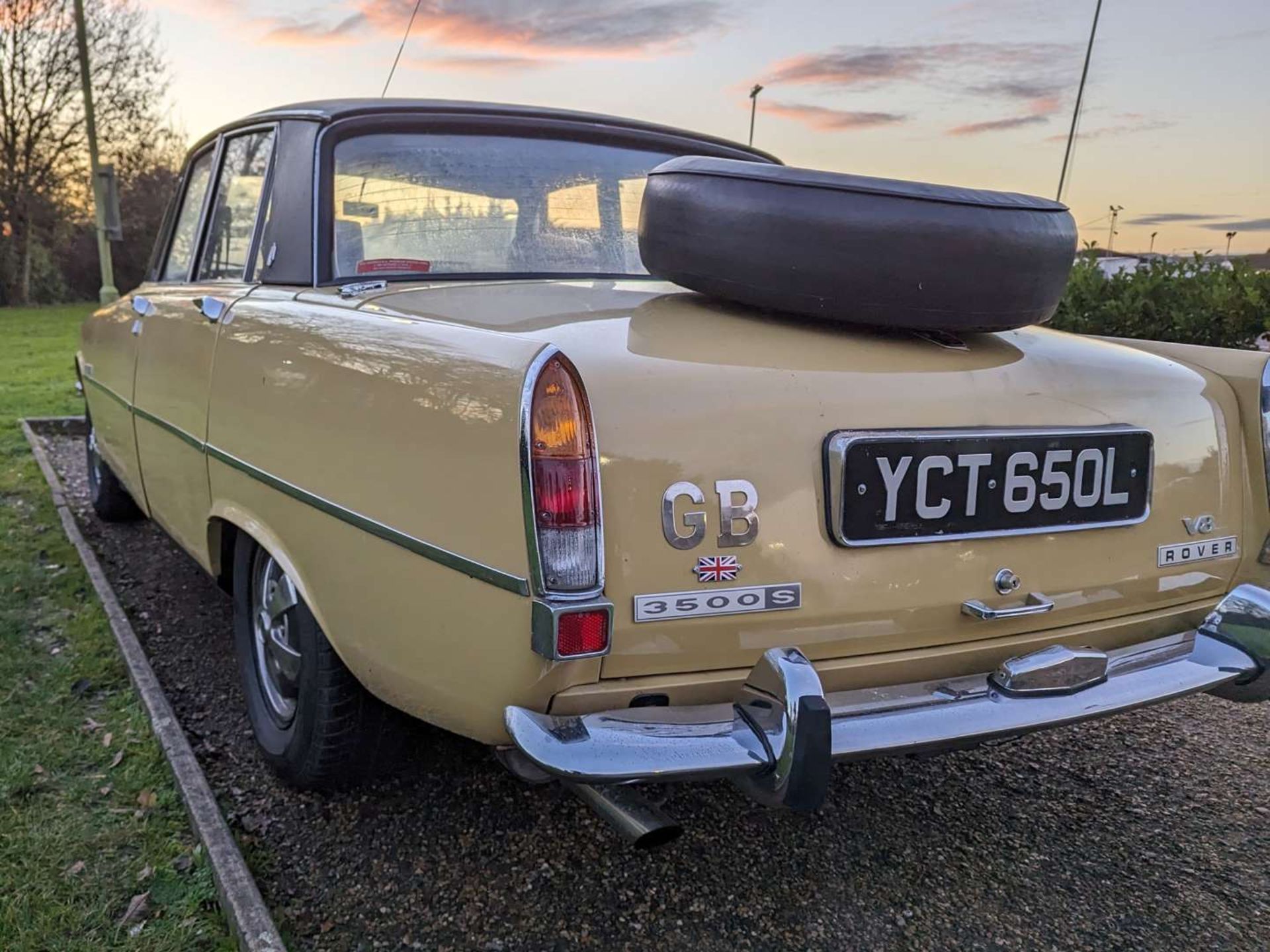 1972 ROVER P6 3500 S - Image 12 of 26