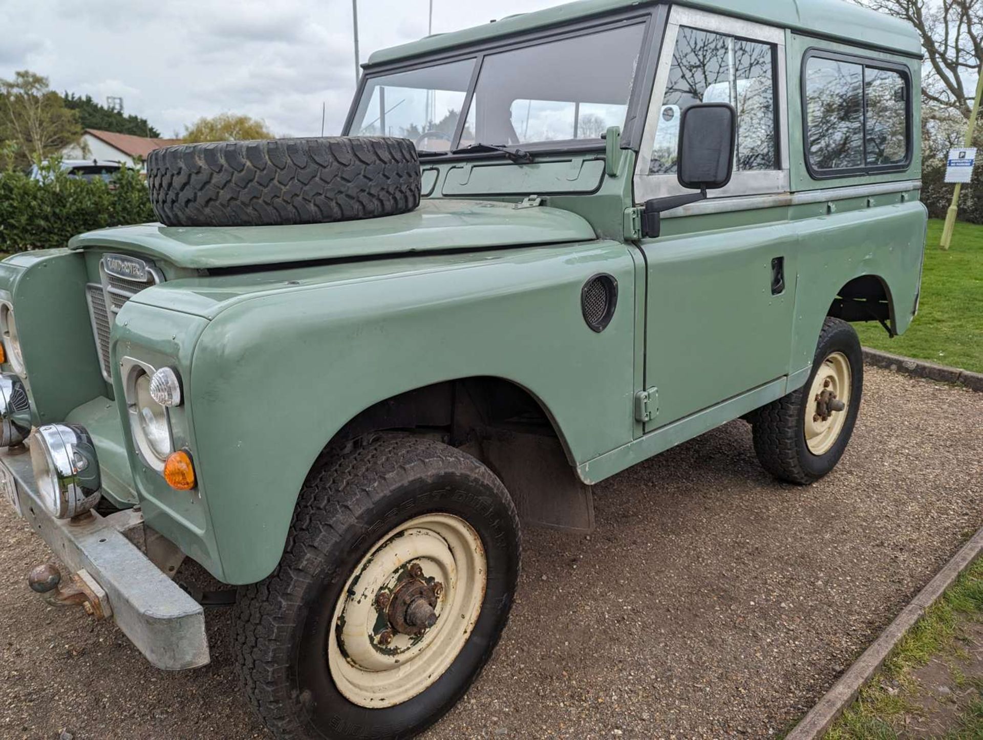 1983 LAND ROVER 88" SERIES III - Image 9 of 30