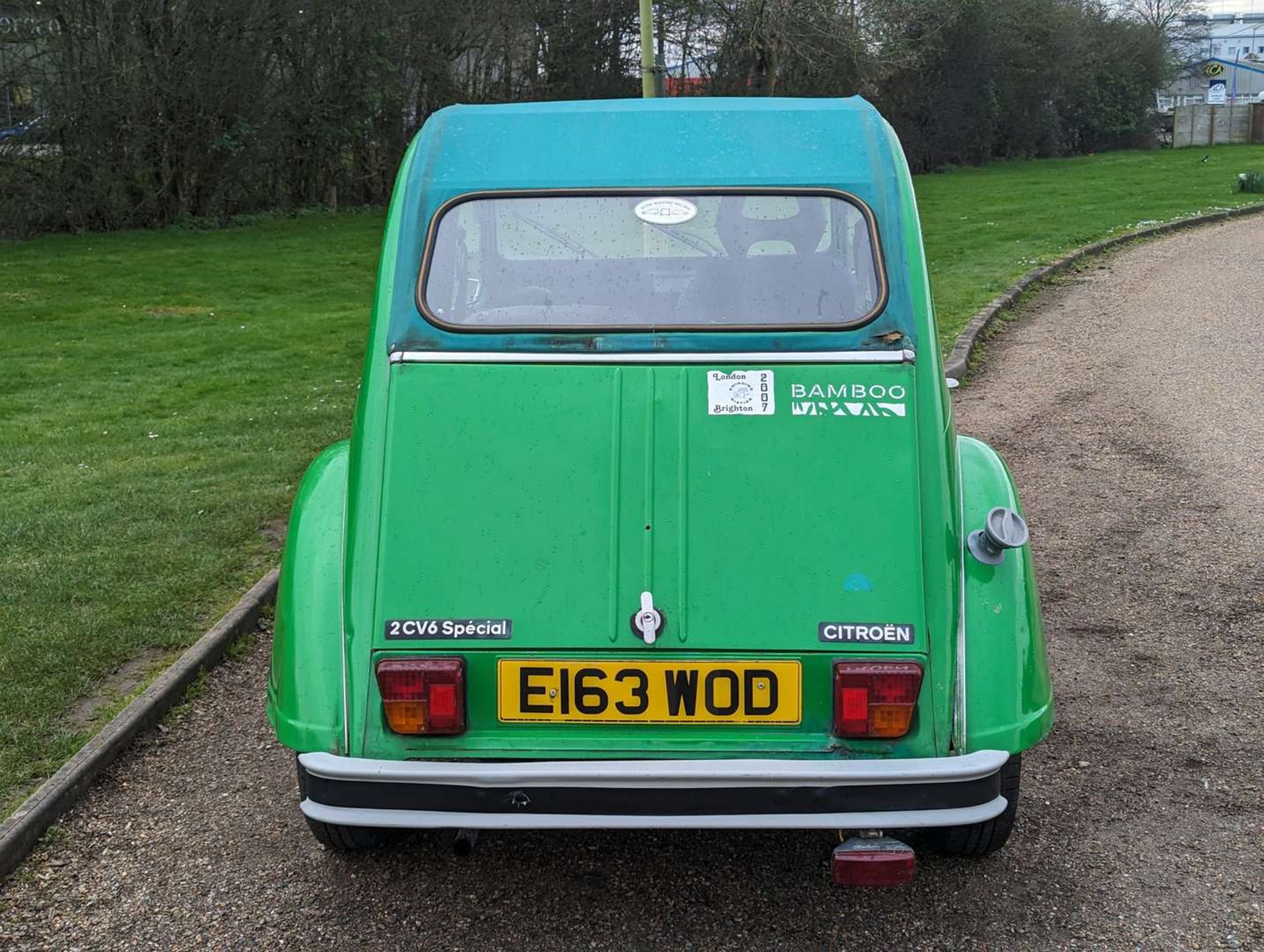 1987 CITROEN 2CV BAMBOO - Image 6 of 28