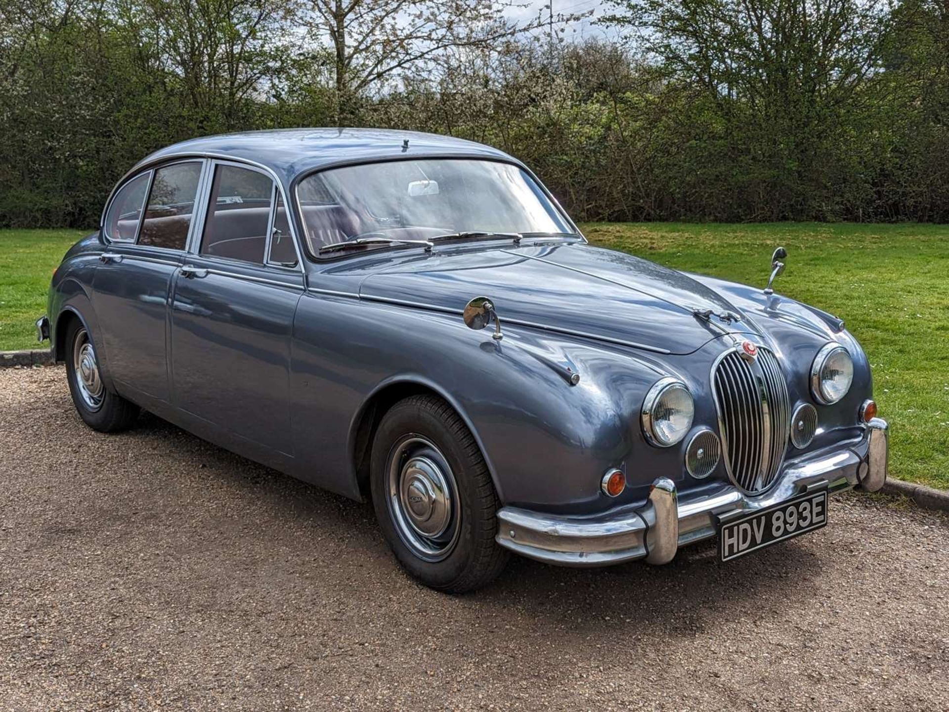 1966 JAGUAR 3.4 MK2