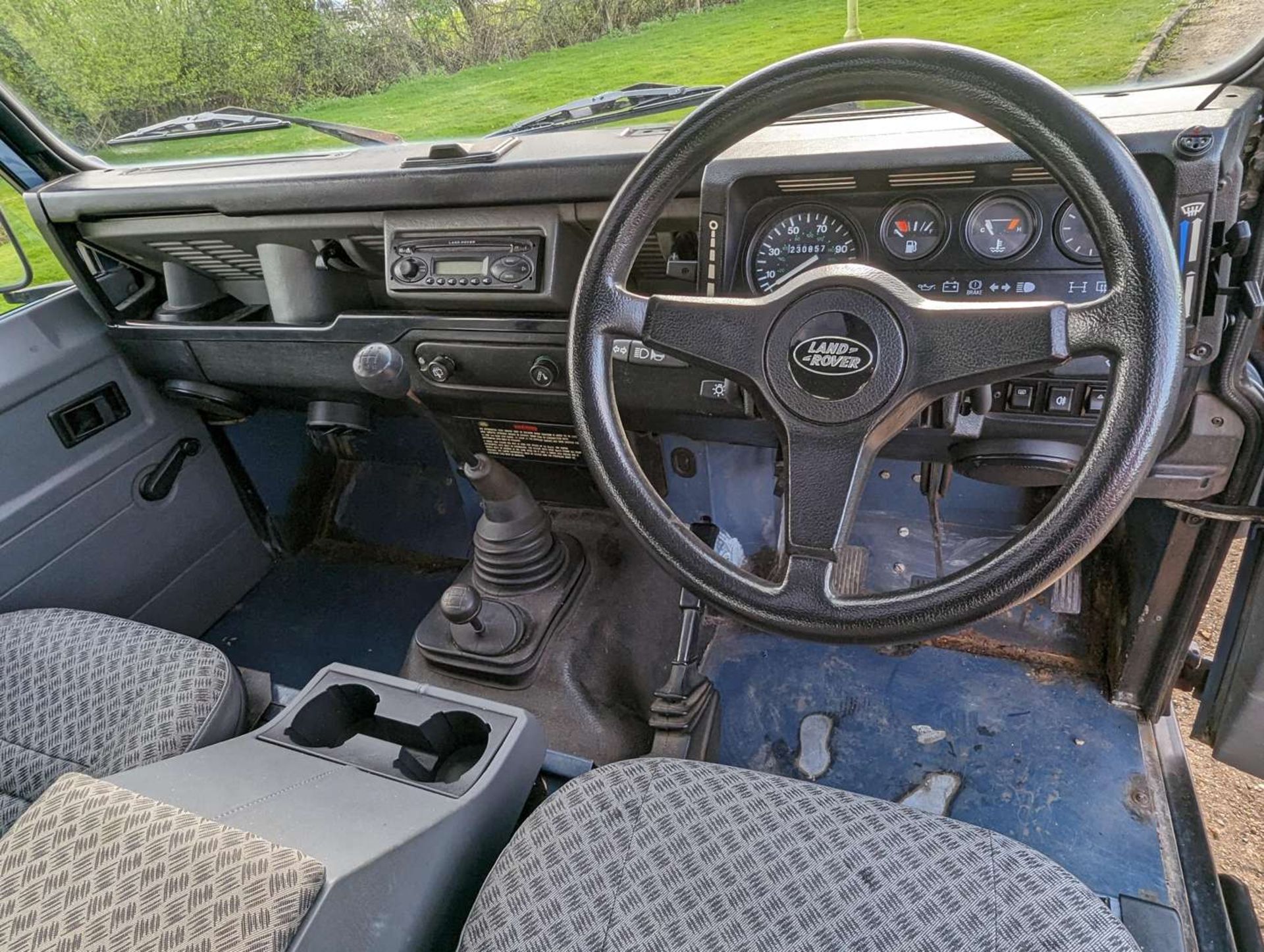1997 LAND ROVER 90 DEFENDER COUNTY TDI - Image 21 of 30