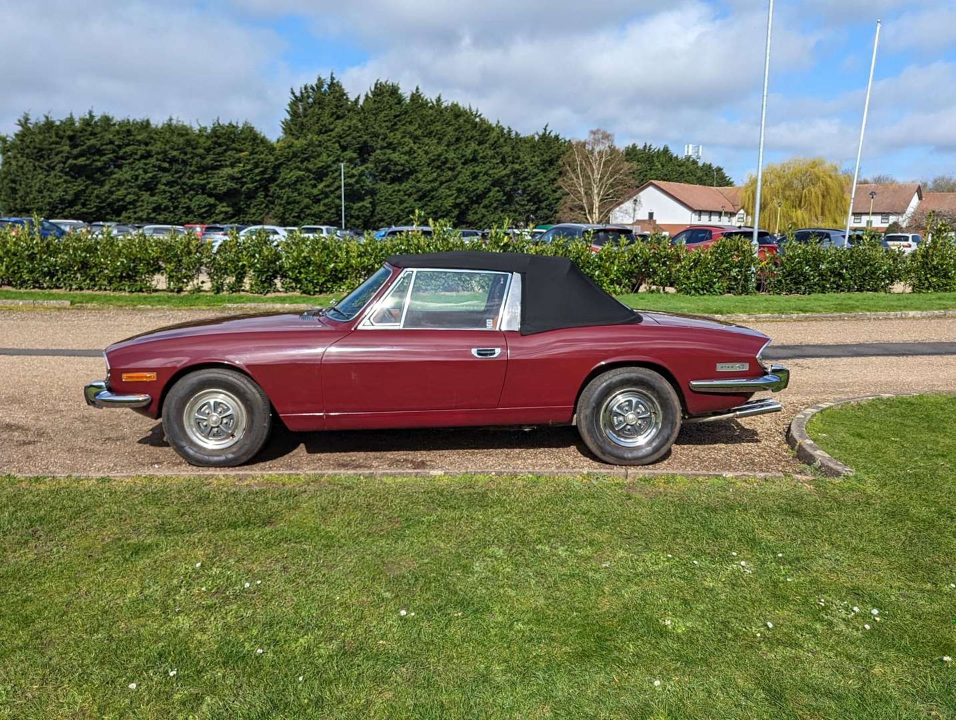 1972 TRIUMPH STAG 3.0 - Image 4 of 29