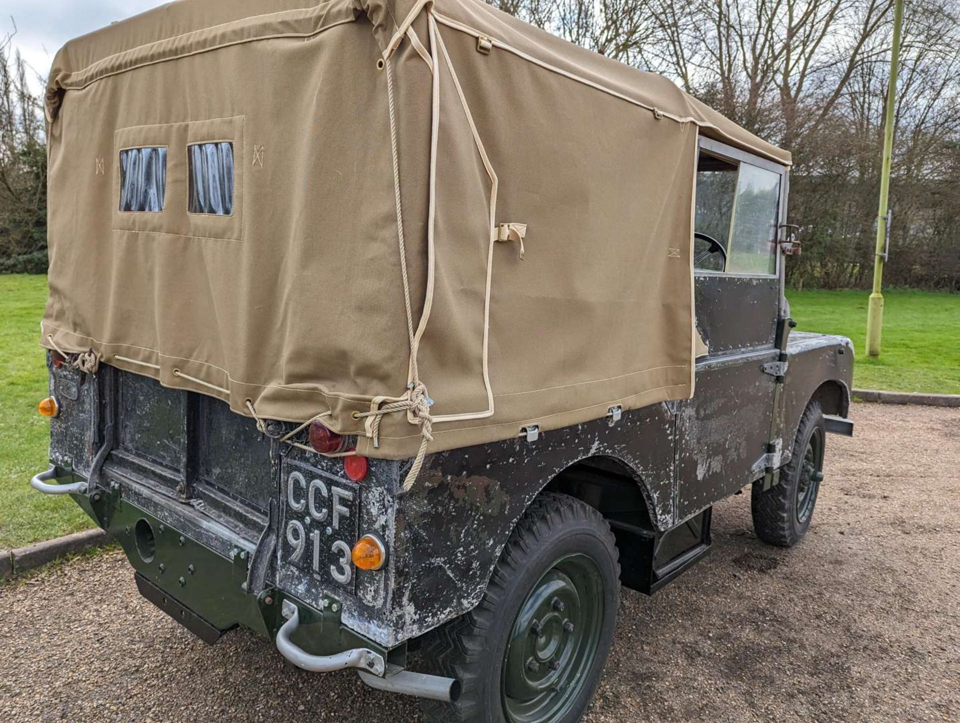 1950 LAND ROVER 80" SERIES 1 - Image 12 of 30