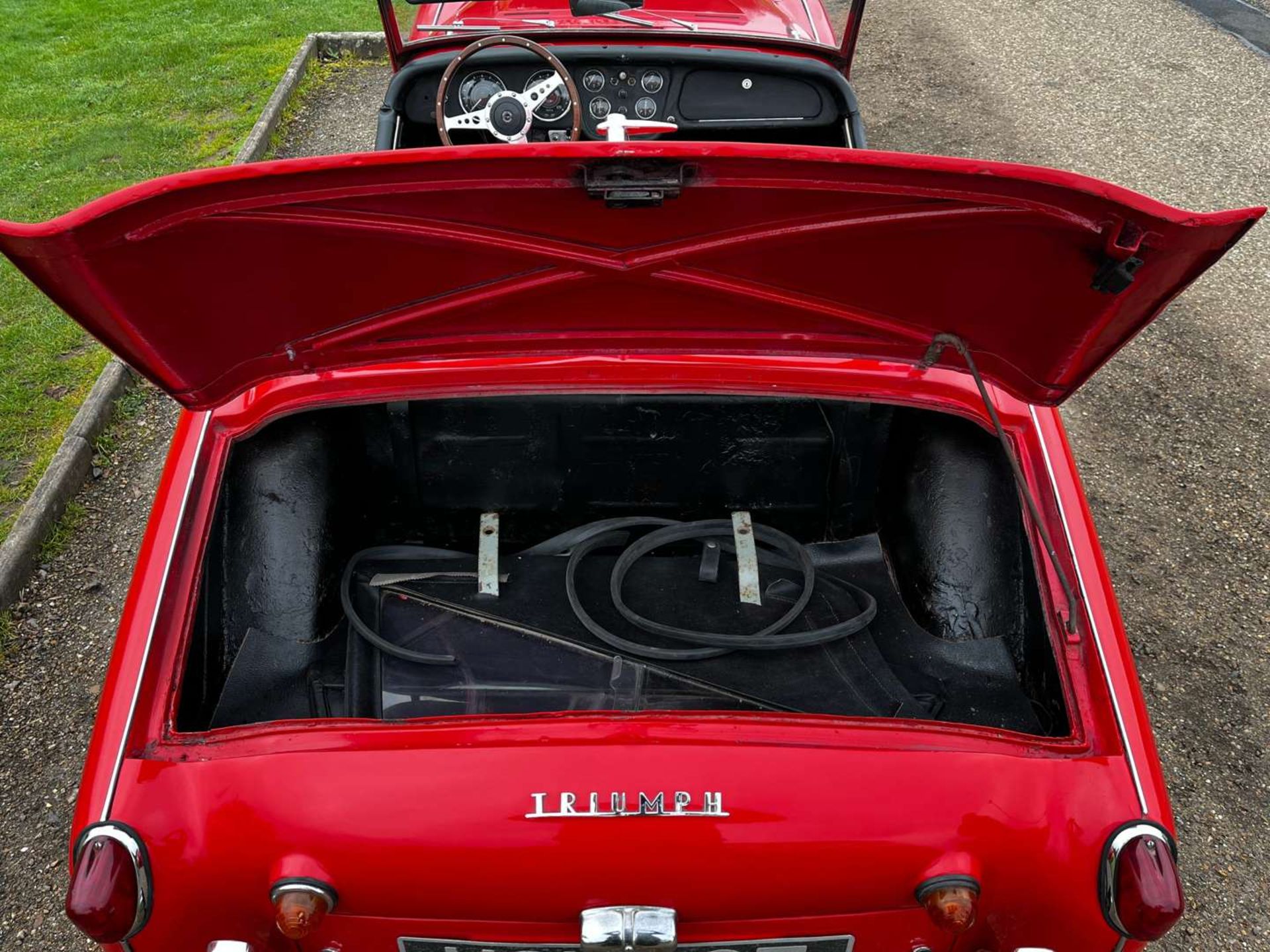 1958 TRIUMPH TR3A LHD - Image 23 of 30