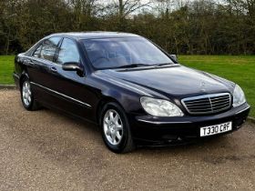 1999 MERCEDES S500 AUTO