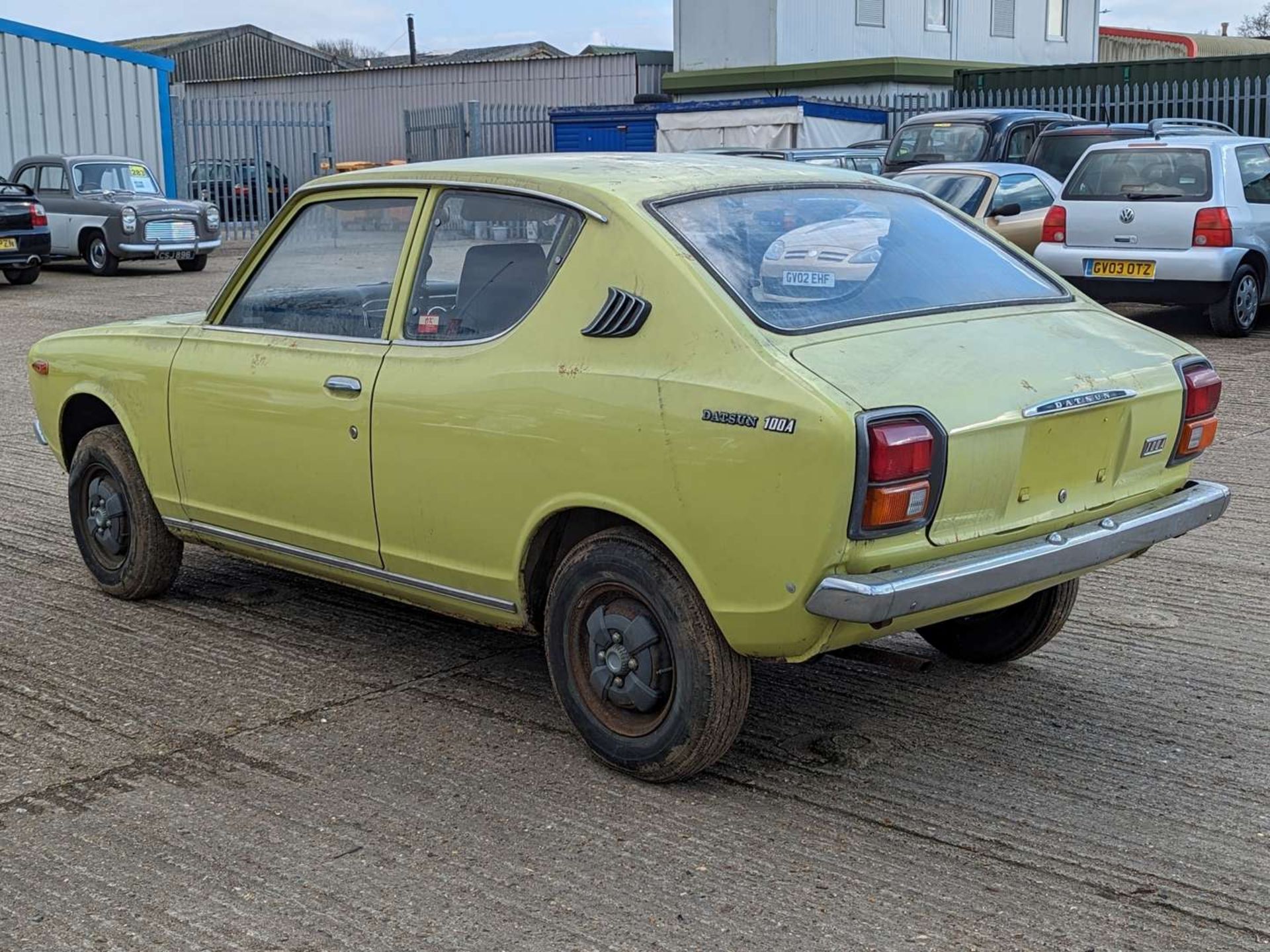 1976 DATSUN 100A L CHERRY - Image 5 of 30