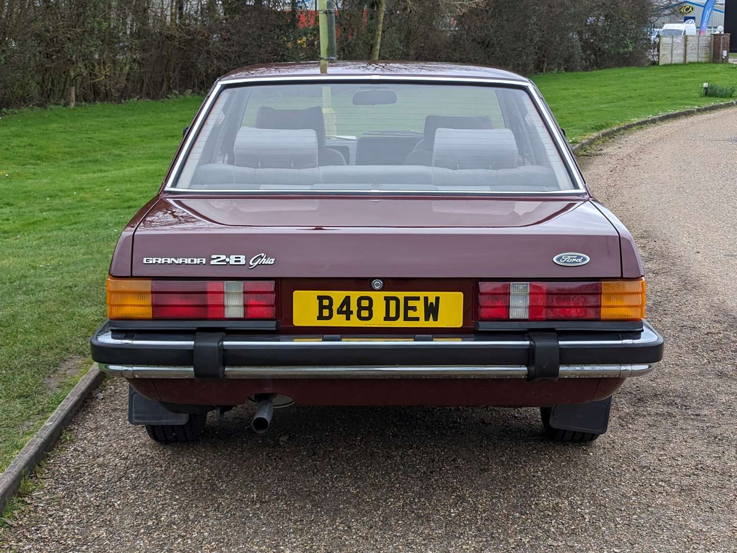 1985 FORD GRANADA 2.8 GHIA AUTO - Image 6 of 29