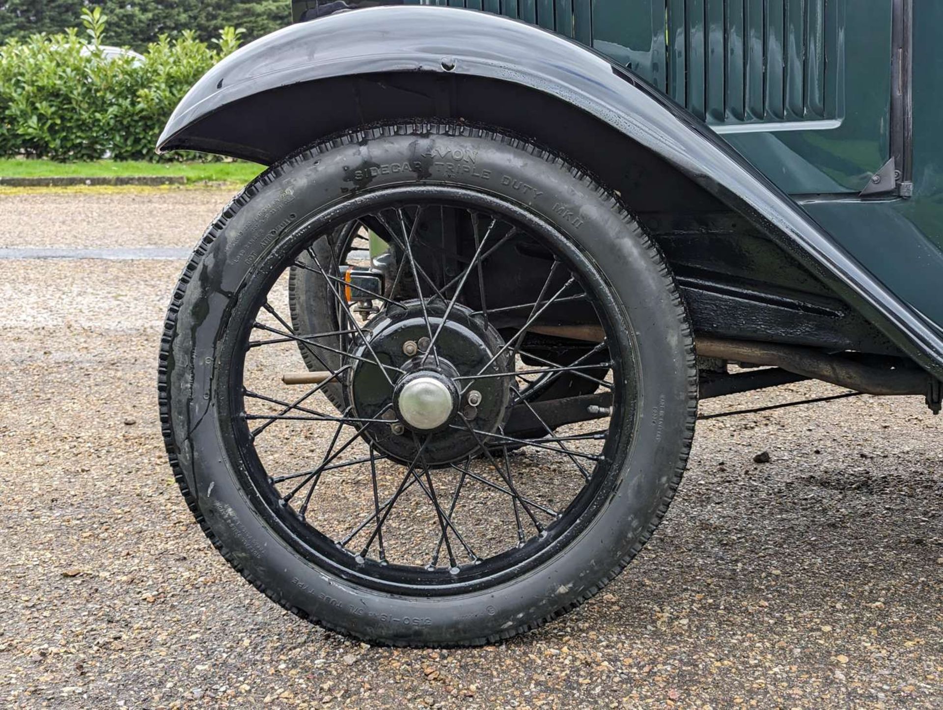 1932 AUSTIN 7 TICKFORD CABRIOLET - Image 15 of 30