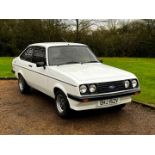 1980 FORD ESCORT RS 2000 CUSTOM