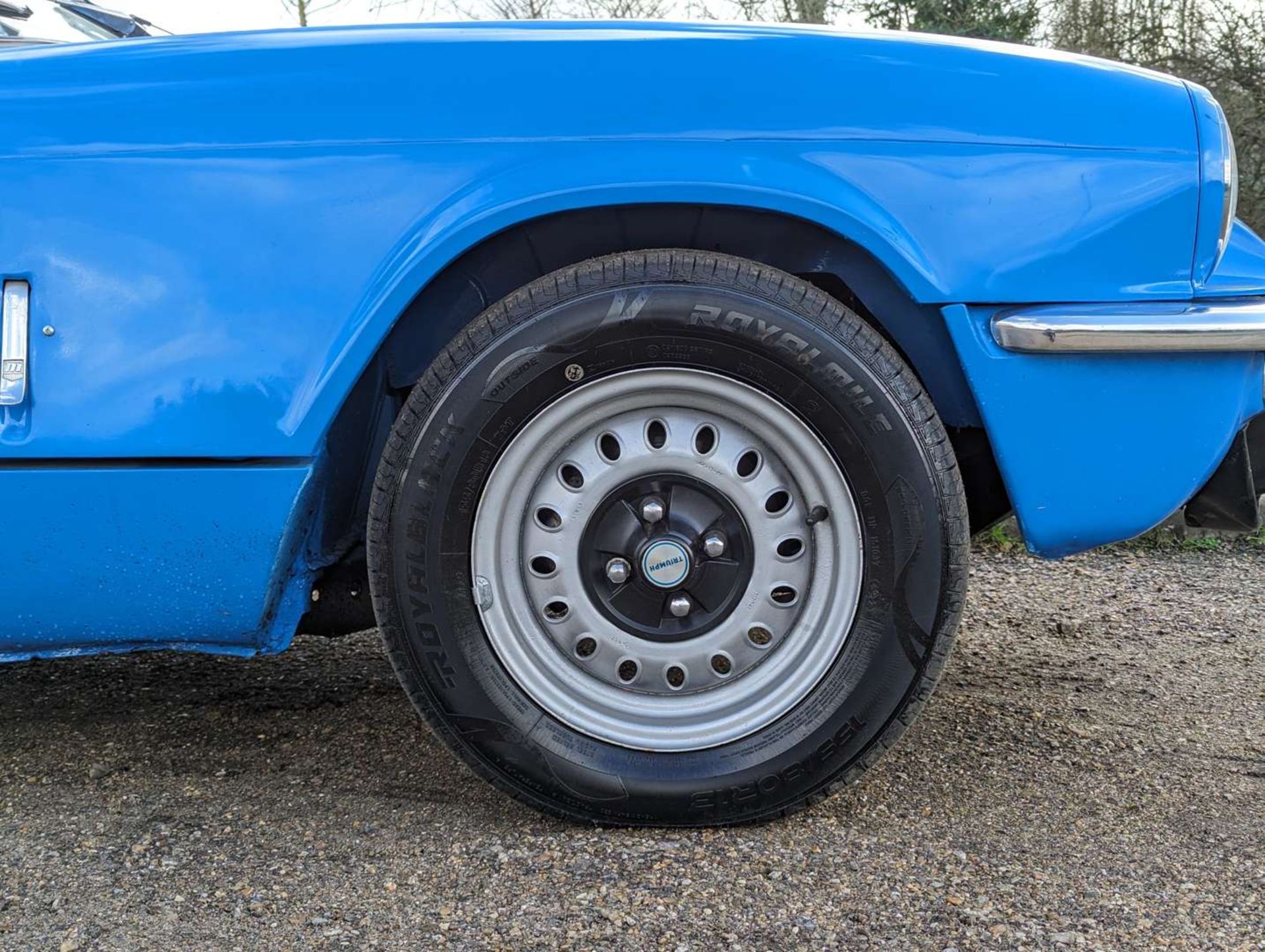 1981 TRIUMPH SPITFIRE 1500 - Image 10 of 27