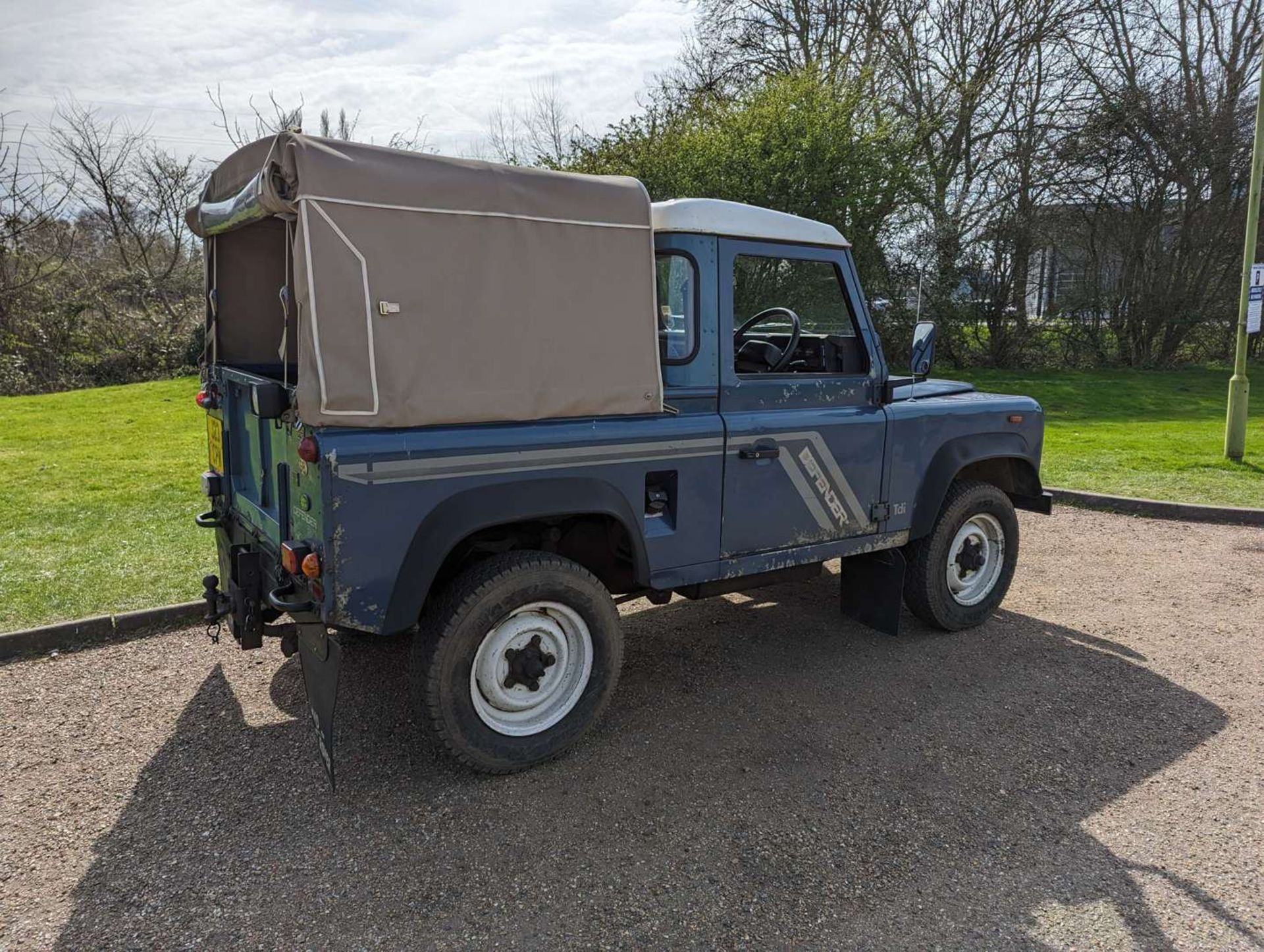 1993 LAND ROVER 90 DEFENDER TD - Image 7 of 27