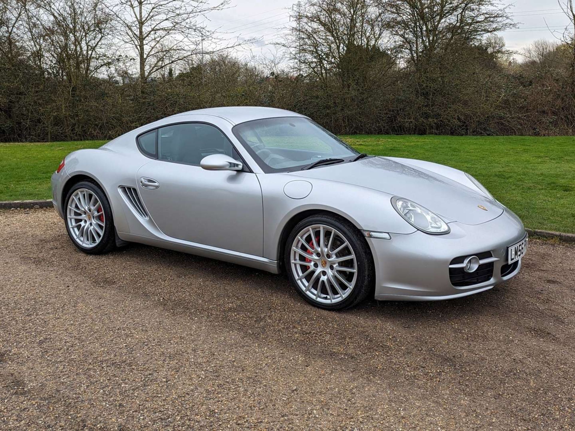 2006 PORSCHE CAYMAN S TIPTRONIC S