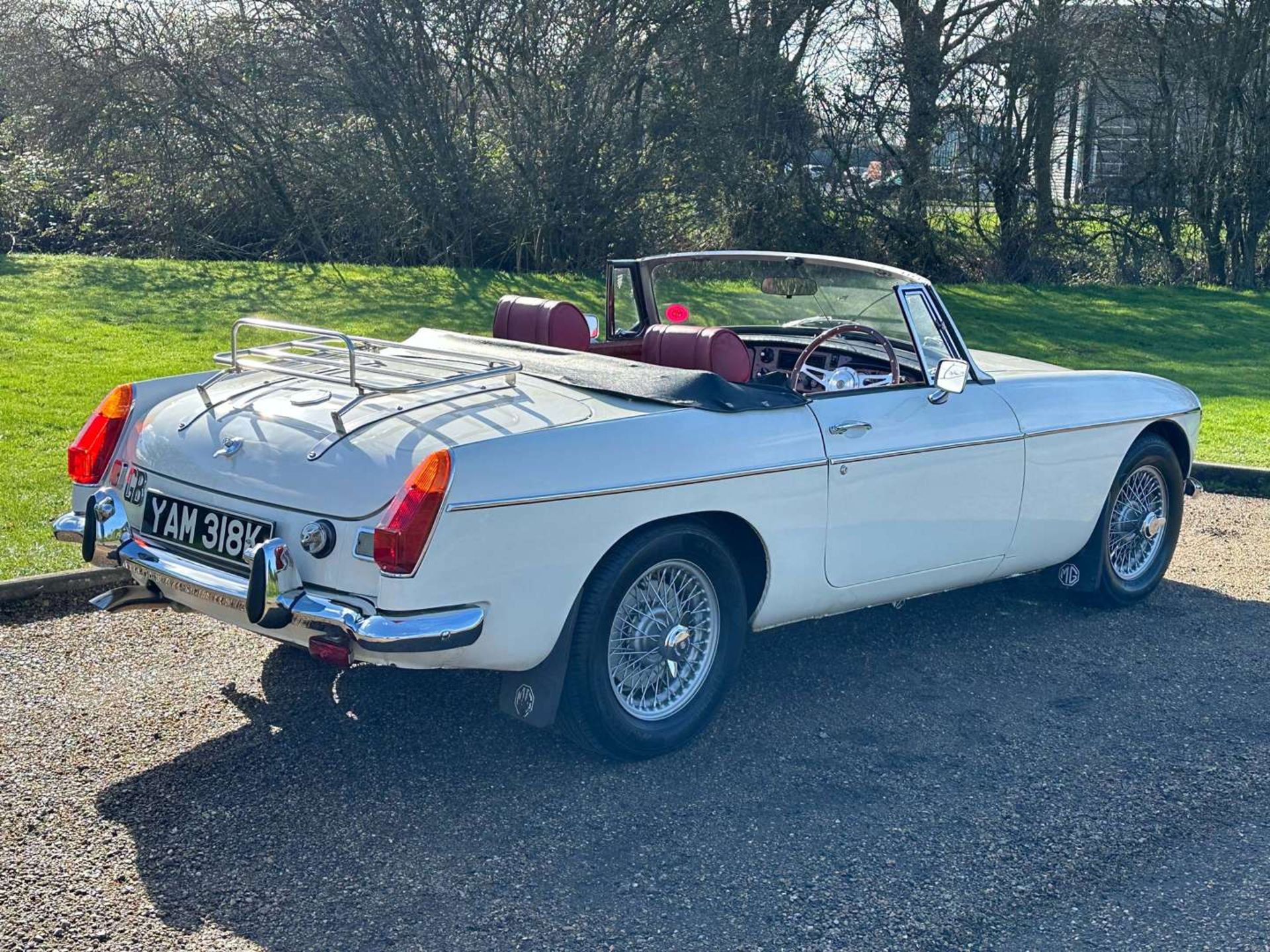 1972 MG B ROADSTER - Image 7 of 26