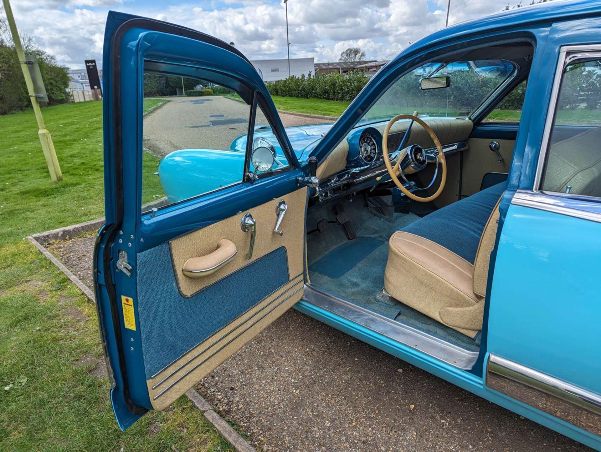 1953 KAISER MANHATTAN 532 SEDAN LHD - Image 17 of 30