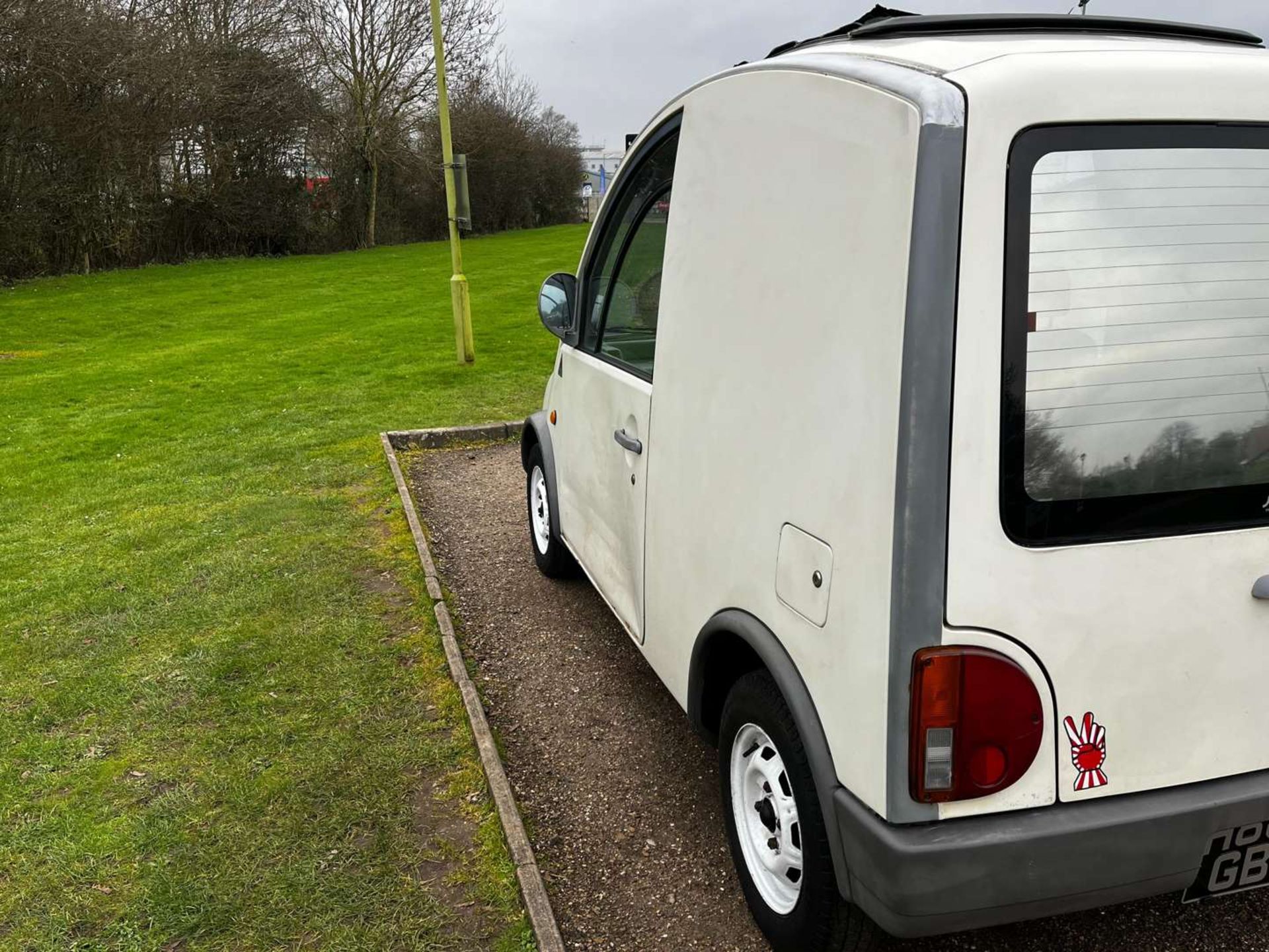 1991 NISSAN S-CARGO AUTO - Image 10 of 26