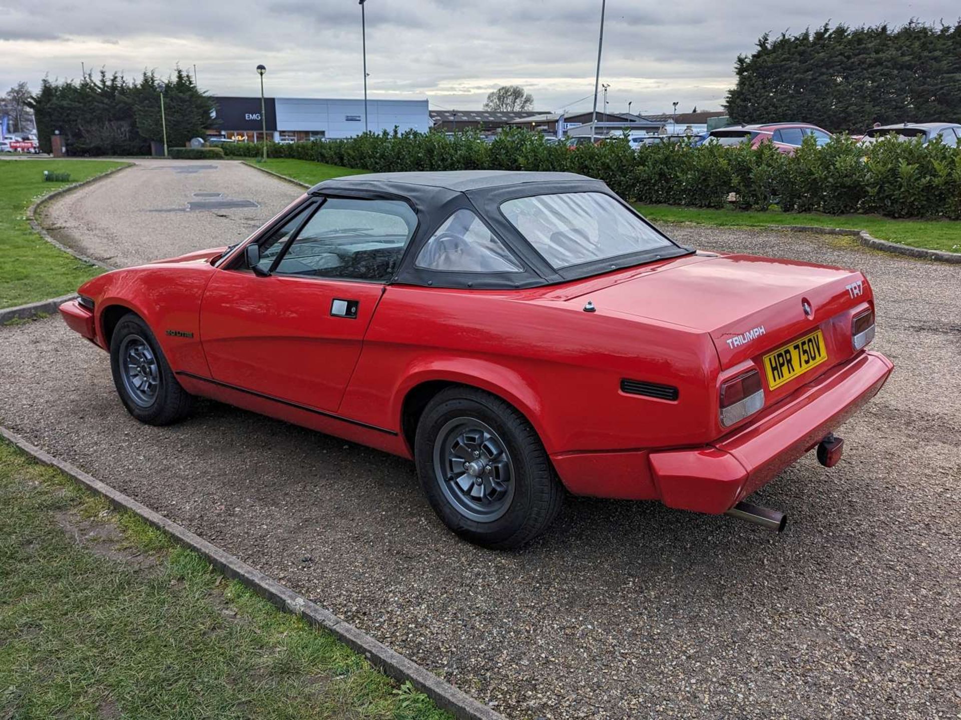 1980 TRIUMPH TR7 CONVERTIBLE - Image 6 of 26