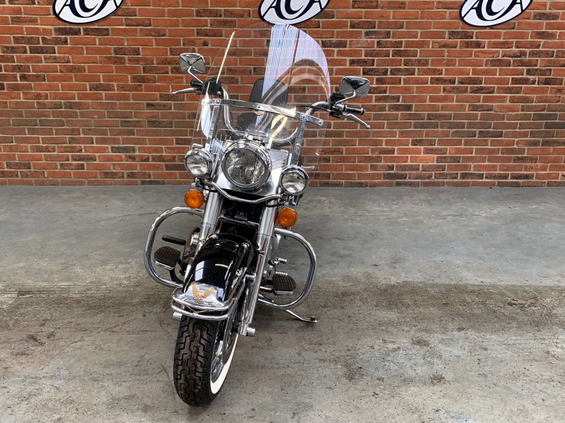 1996 HARLEY DAVIDSON FLSTC ONE OWNER FROM NEW - Image 15 of 22