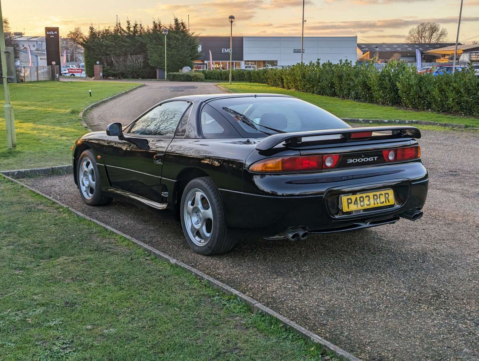 1996 MITSUBISHI 3000 GT - Image 5 of 29