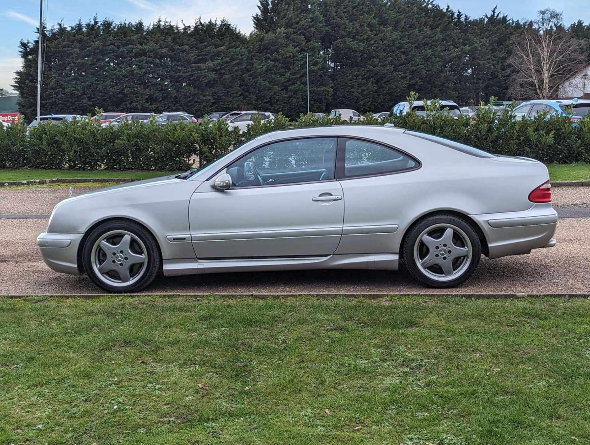 2002 MERCEDES CLK55 AMG COUPE - Image 4 of 28