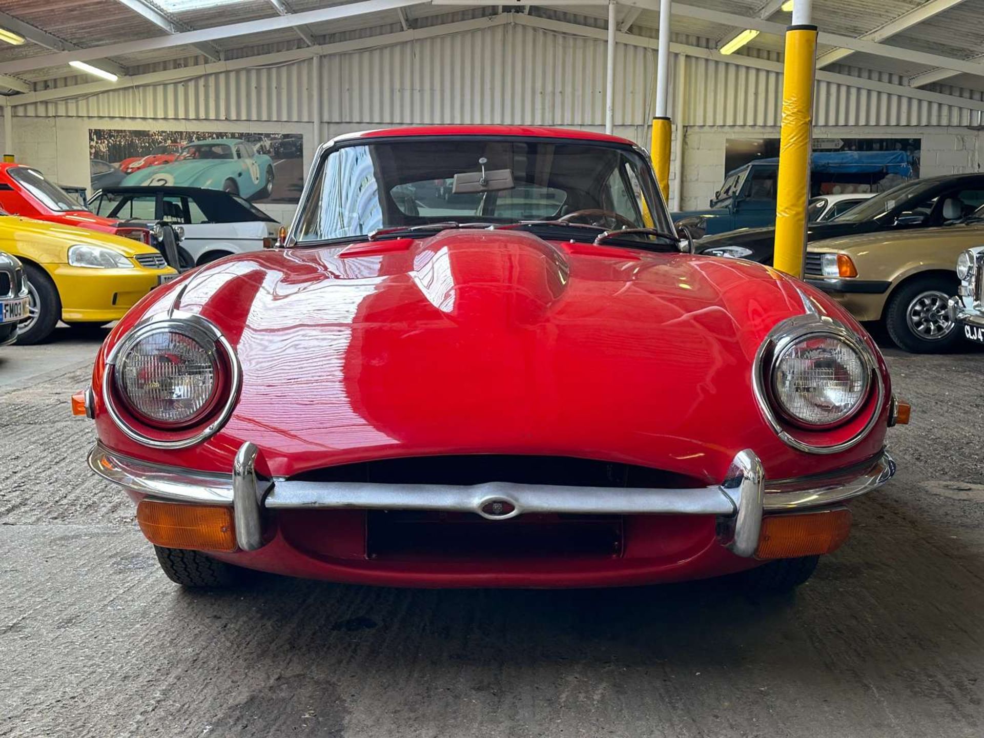 1969 JAGUAR E-TYPE 4.2 COUPE SERIES II LHD - Image 2 of 23