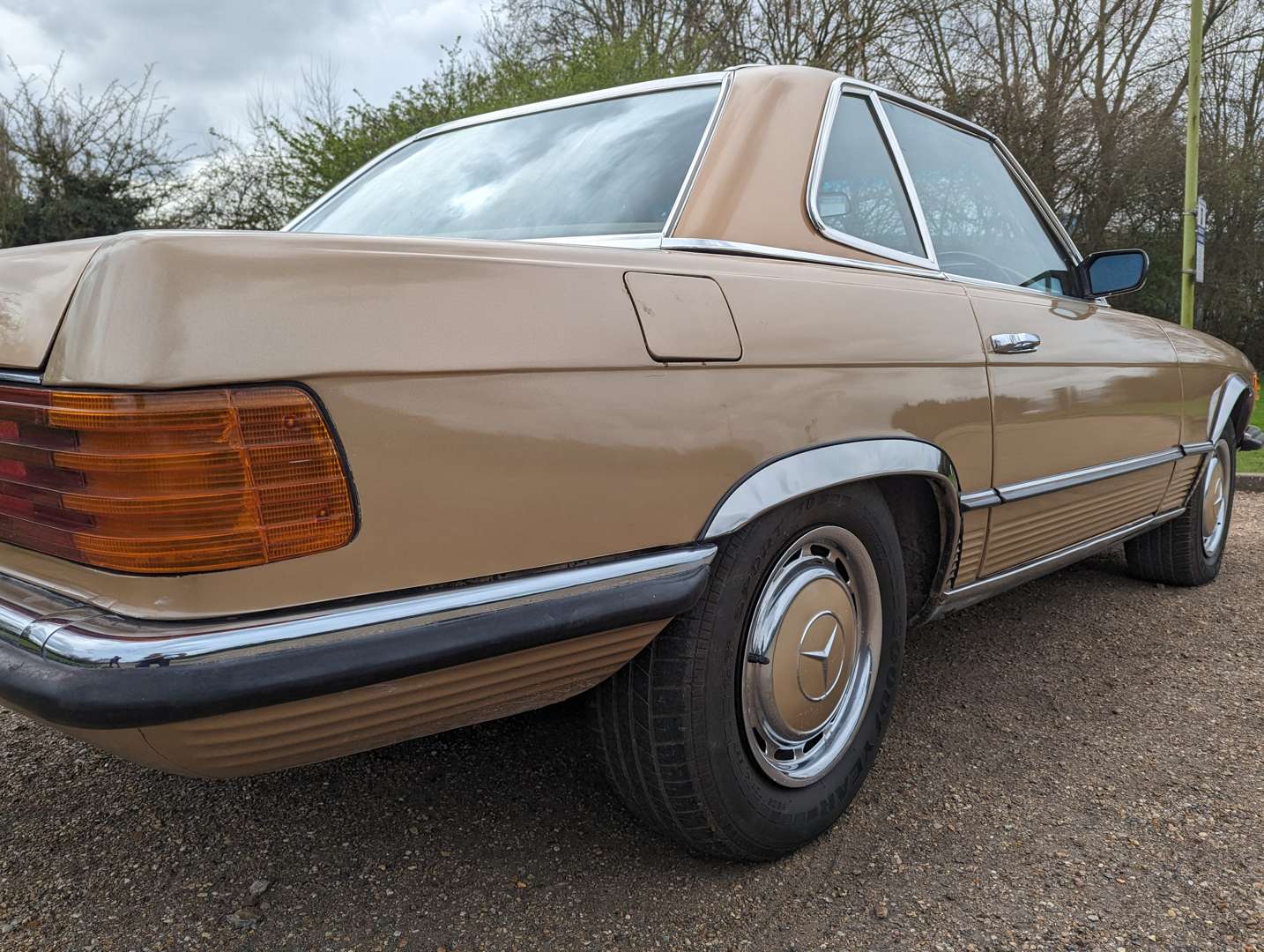 1972 MERCEDES R107 350 SL AUTO - Image 12 of 29