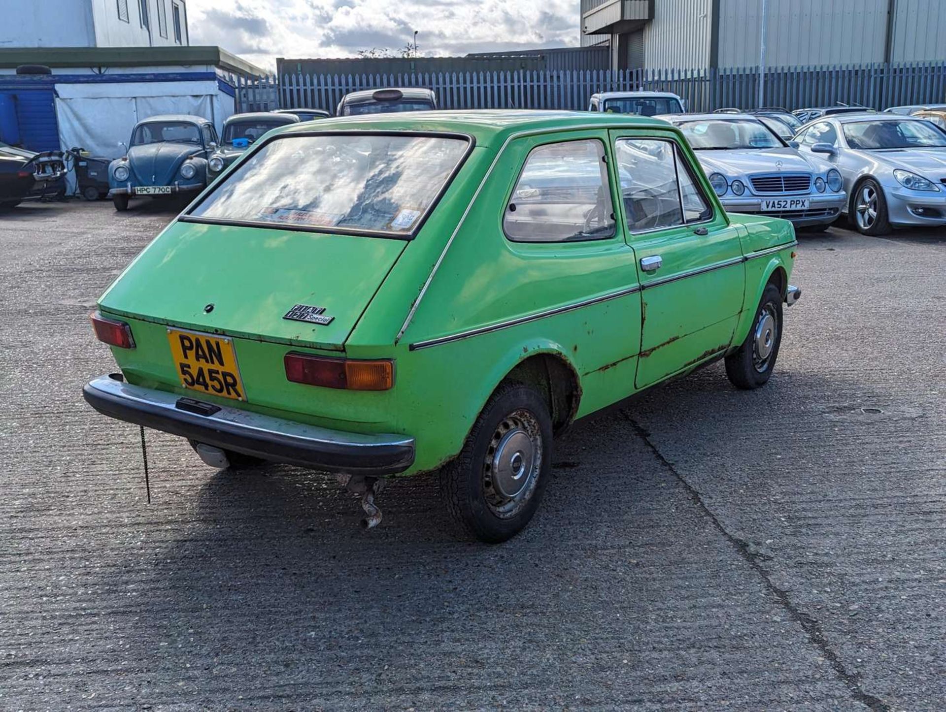 1977 FIAT 127 SPC - Image 9 of 29