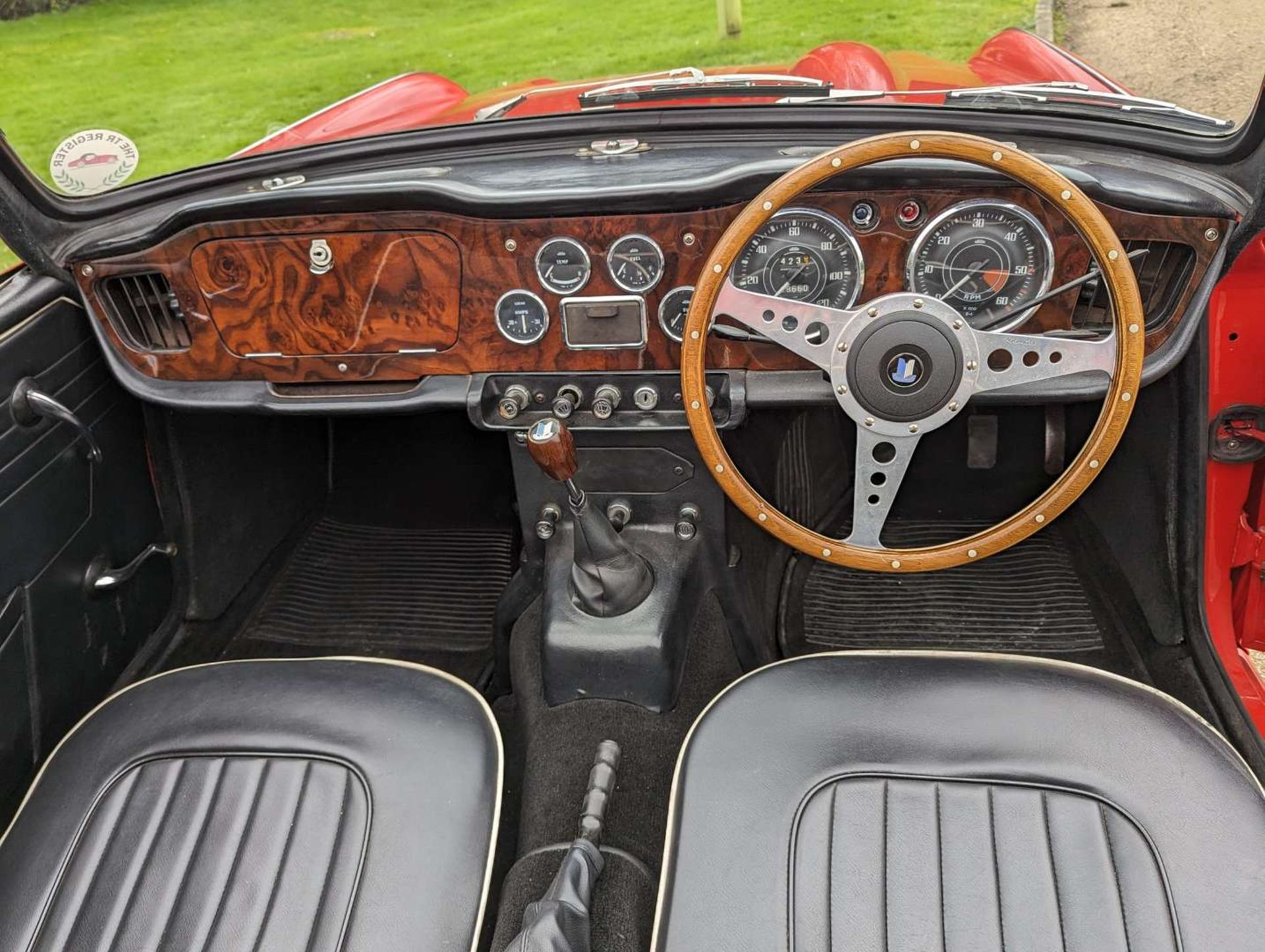 1968 TRIUMPH TR4A IRS - Image 20 of 29