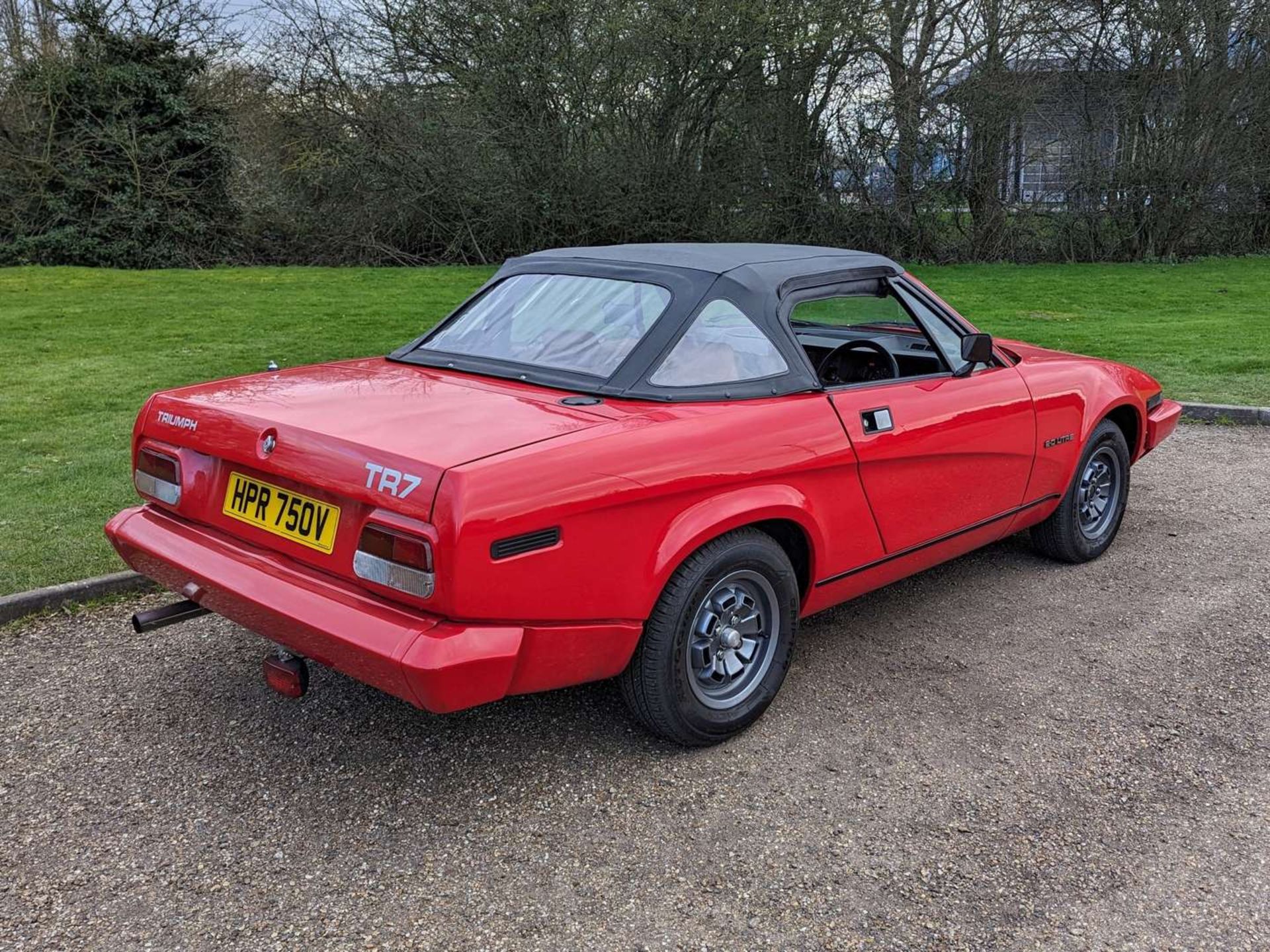 1980 TRIUMPH TR7 CONVERTIBLE - Image 8 of 26