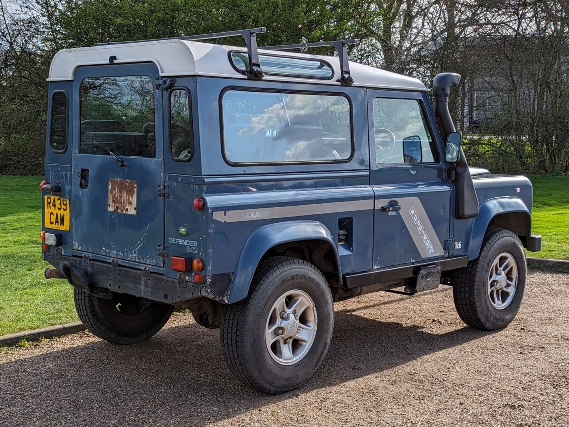 1997 LAND ROVER 90 DEFENDER COUNTY TDI - Image 10 of 30