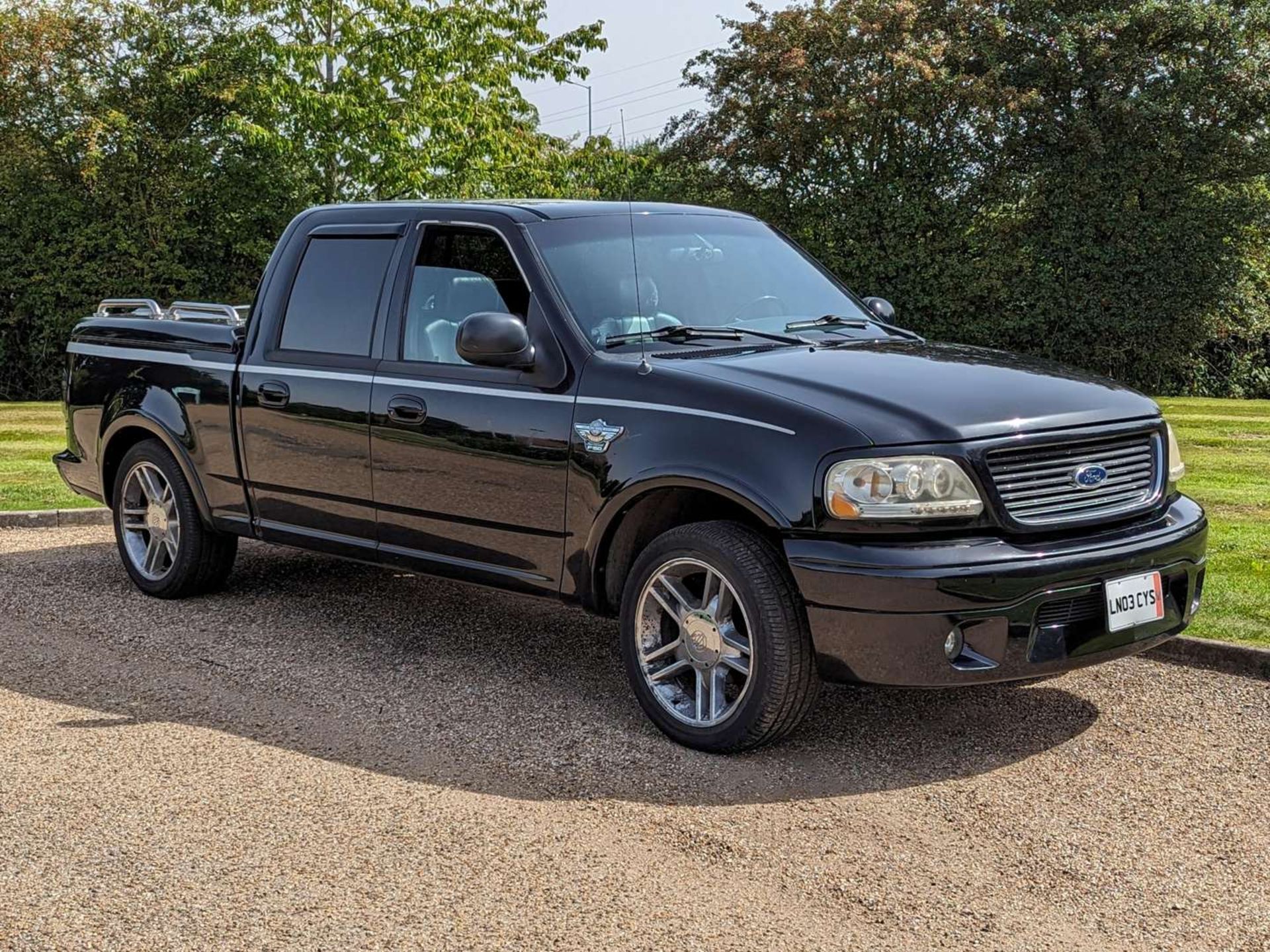 2003 FORD F150 HARLEY DAVIDSON EDITION LHD