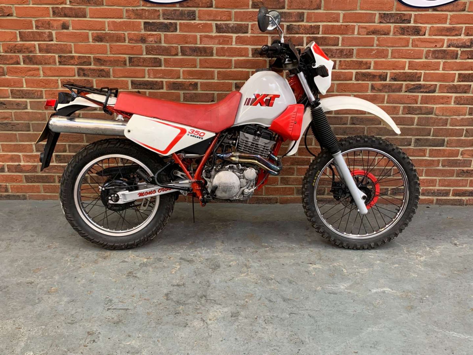 1990 YAMAHA XT350