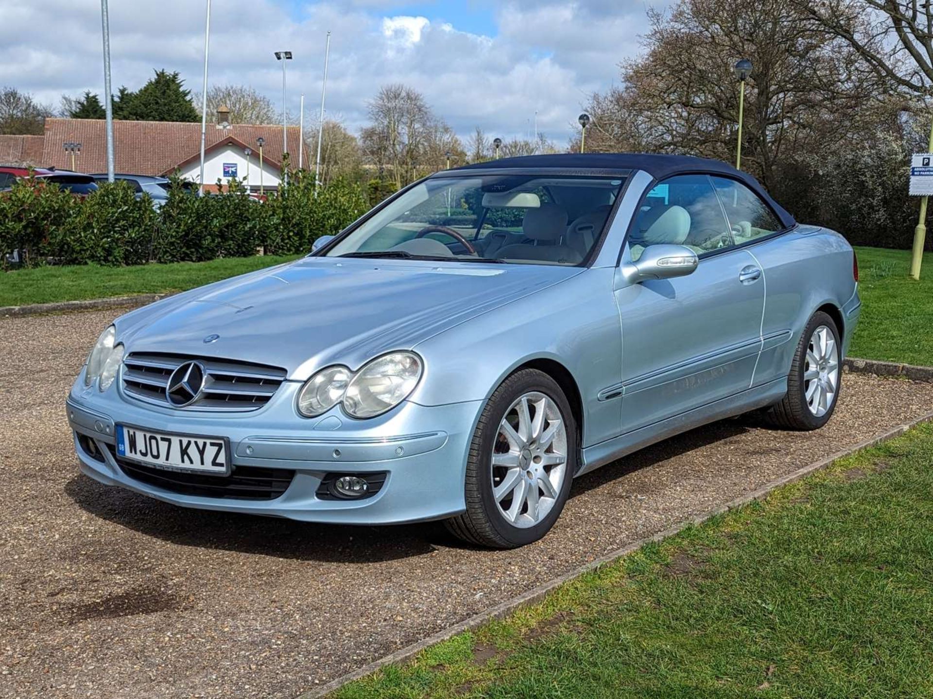 2007 MERCEDES CLK200 K ELEGANCE AUTO - Image 4 of 29