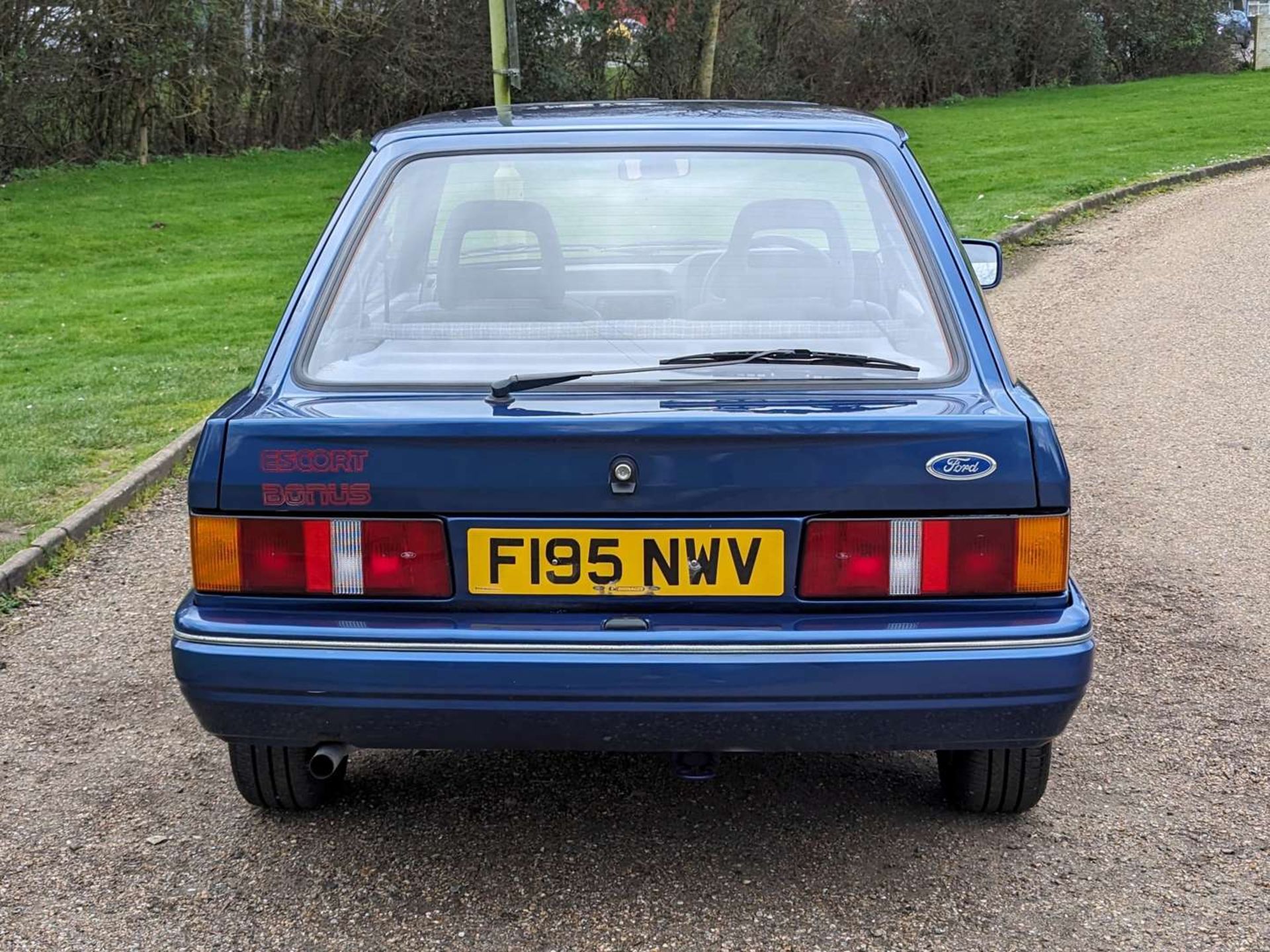 1989 FORD ESCORT 1.3 BONUS - Image 6 of 29