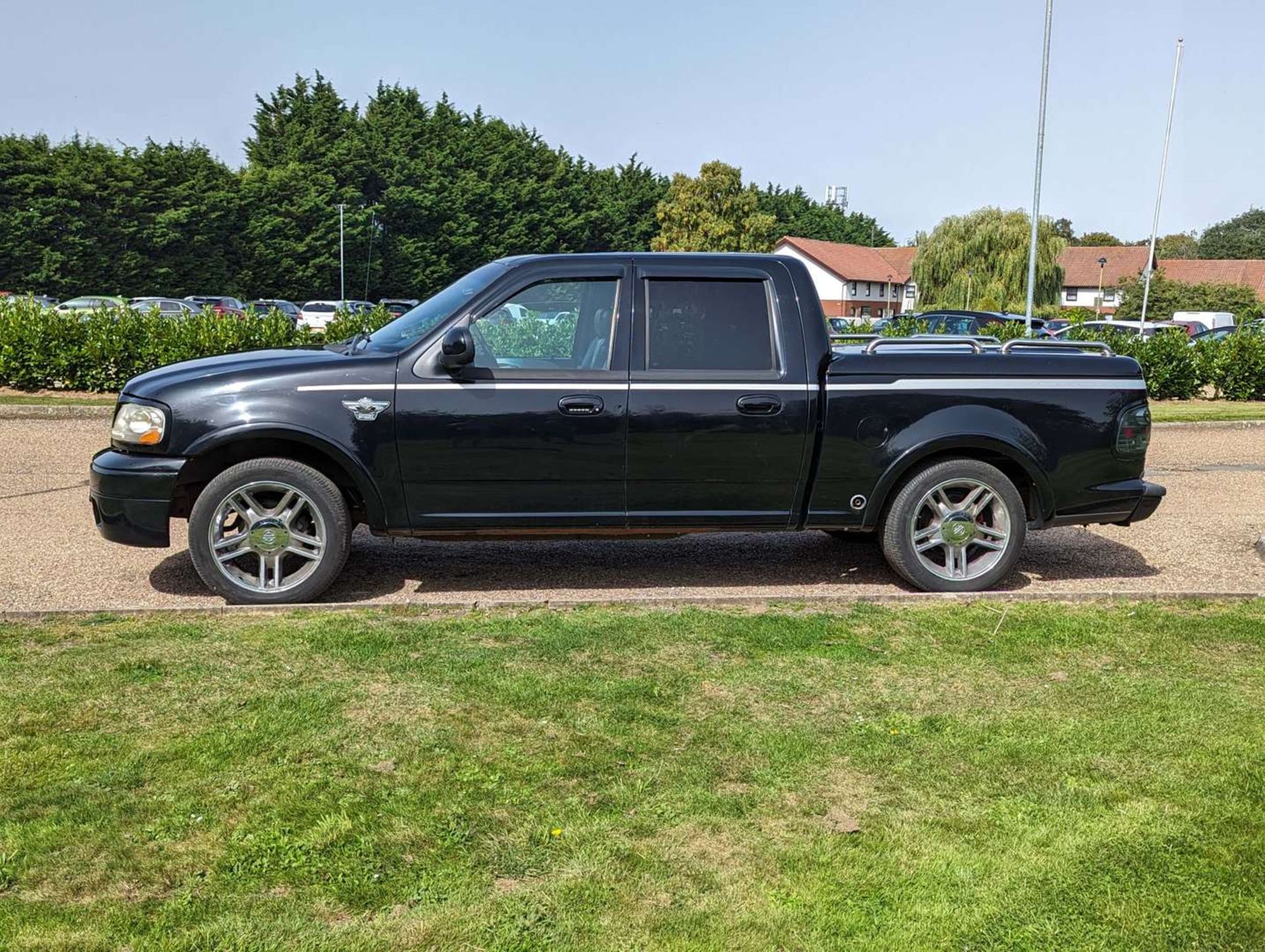 2003 FORD F150 HARLEY DAVIDSON EDITION LHD - Image 4 of 30