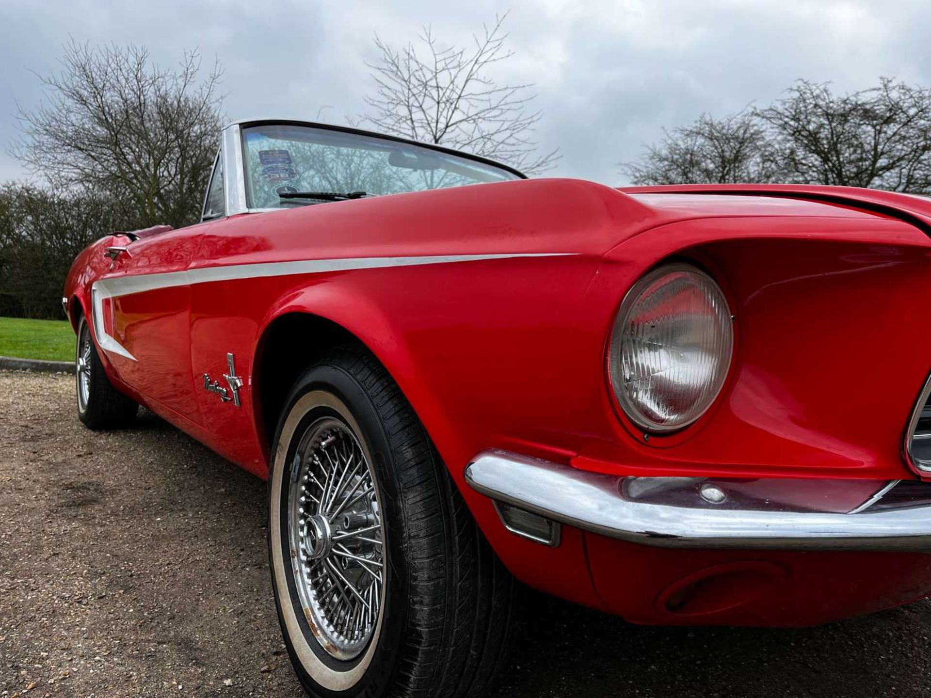 1968 FORD MUSTANG 4.7 V8 AUTO CONVERTIBLE LHD - Image 13 of 30