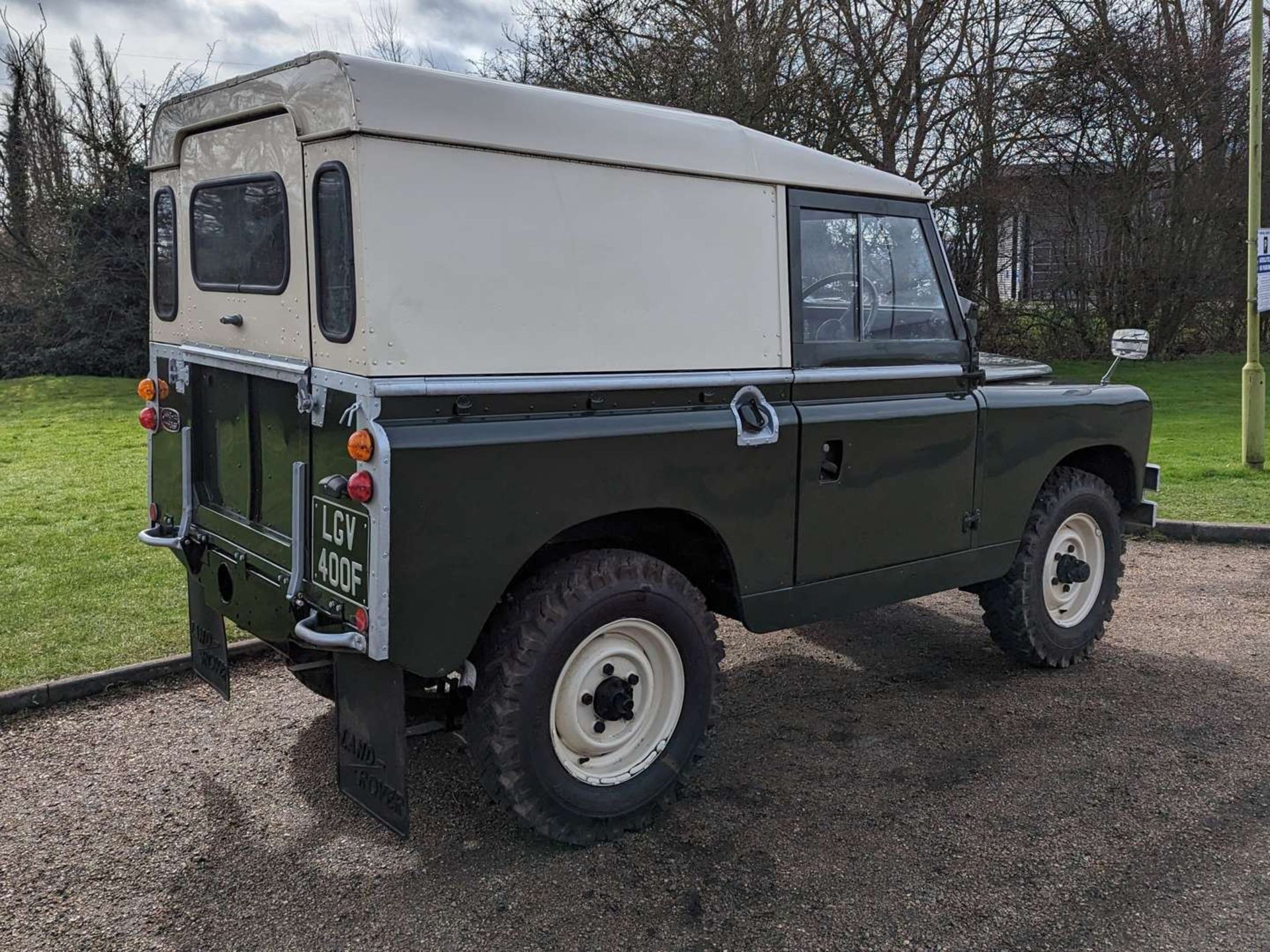 1968 LAND ROVER SWB SERIES IIA - Image 6 of 27