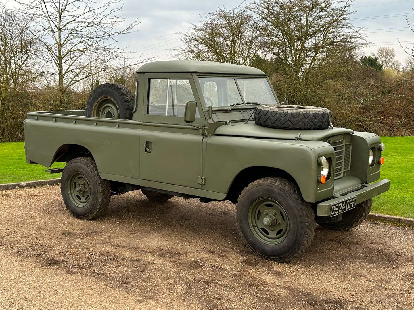 1992 LAND ROVER SERIES III PICK-UP