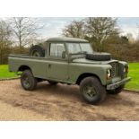 1992 LAND ROVER SERIES III PICK-UP