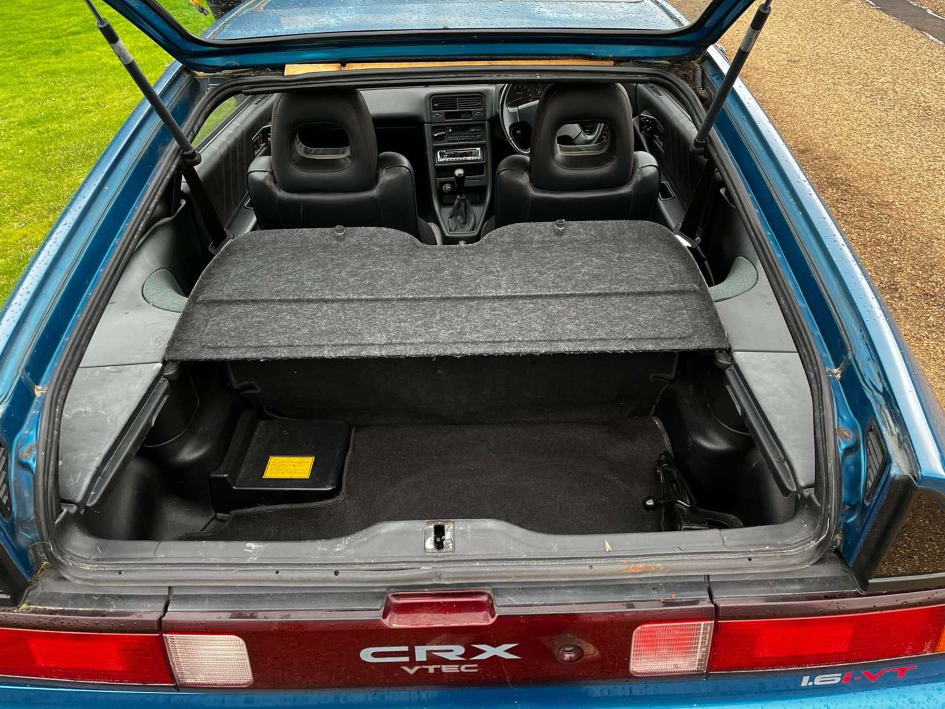 1991 HONDA CIVIC CRX VTEC - Image 23 of 28