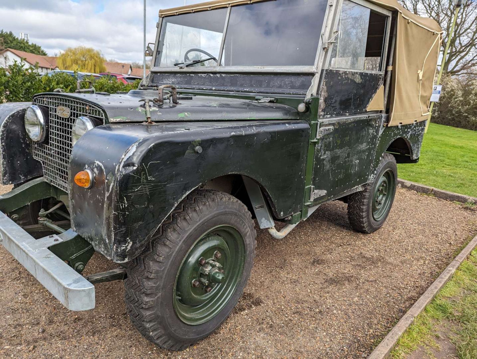 1950 LAND ROVER 80" SERIES 1 - Image 9 of 30