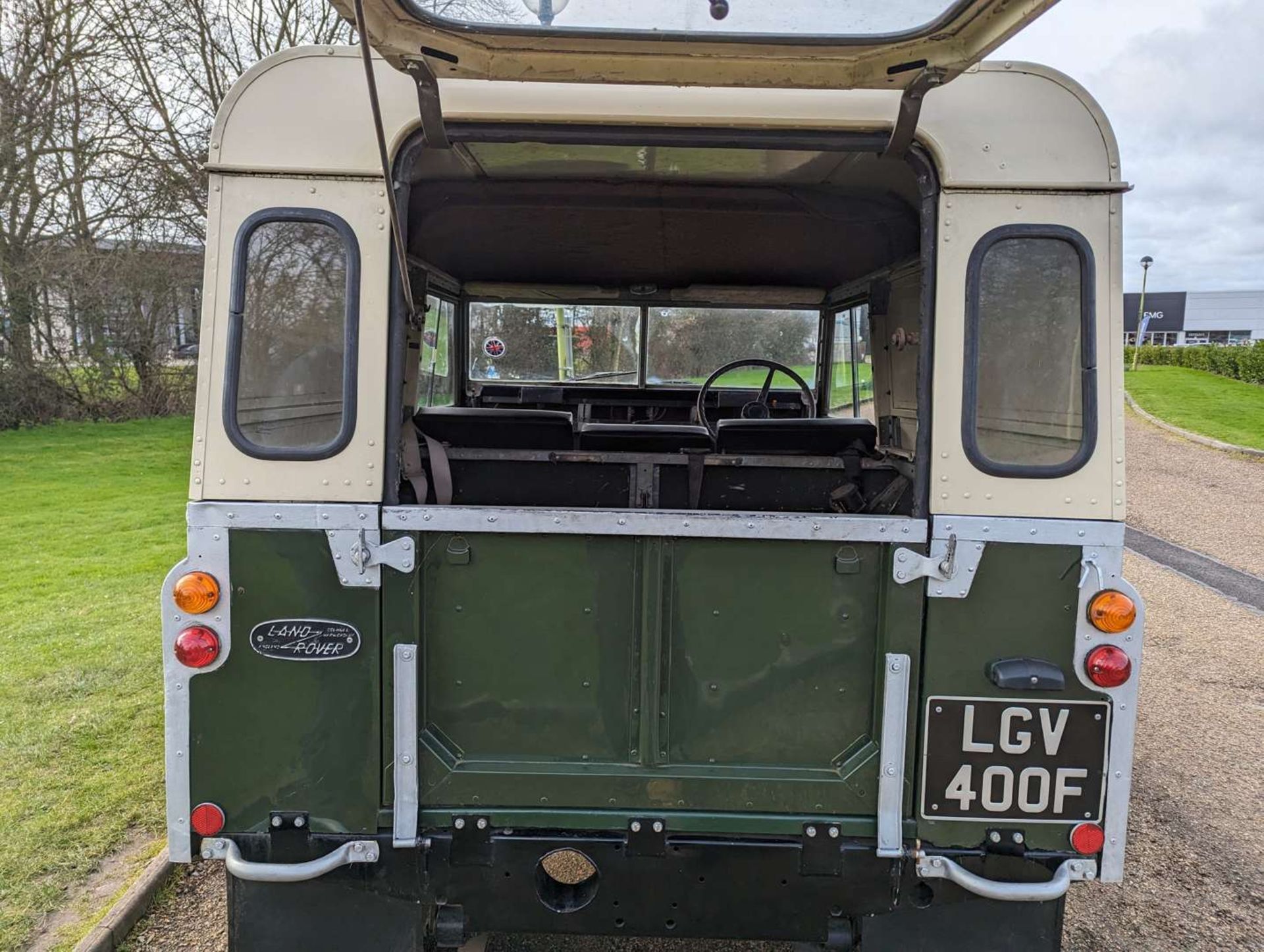 1968 LAND ROVER SWB SERIES IIA - Image 12 of 27