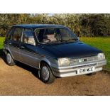 1988 AUSTIN METRO VANDEN PLAS