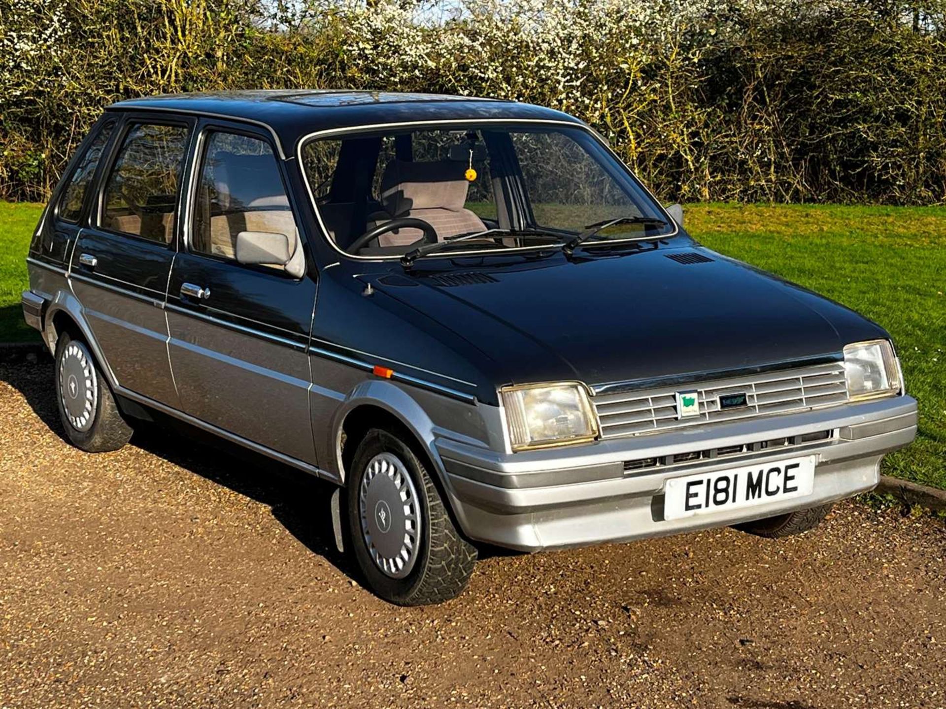 1988 AUSTIN METRO VANDEN PLAS