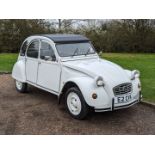 1987 CITROEN 2CV6 SPECIAL