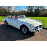 1972 MG B ROADSTER