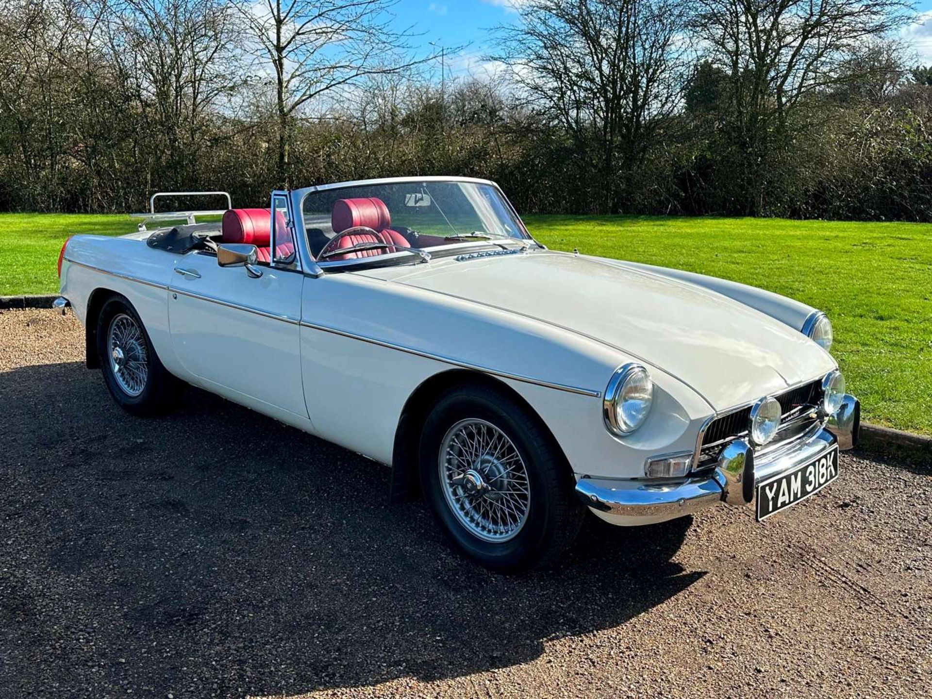 1972 MG B ROADSTER