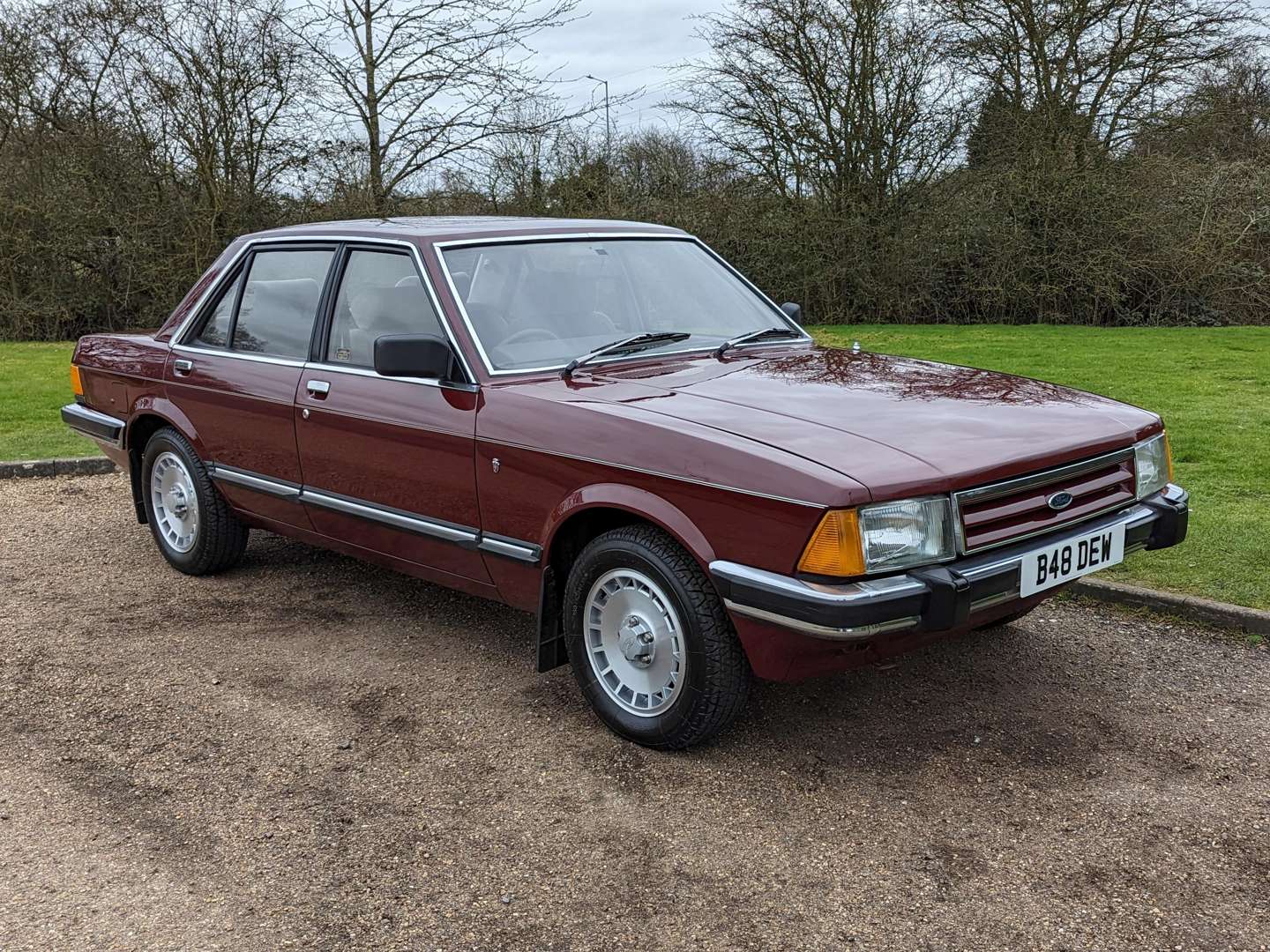 1985 FORD GRANADA 2.8 GHIA AUTO